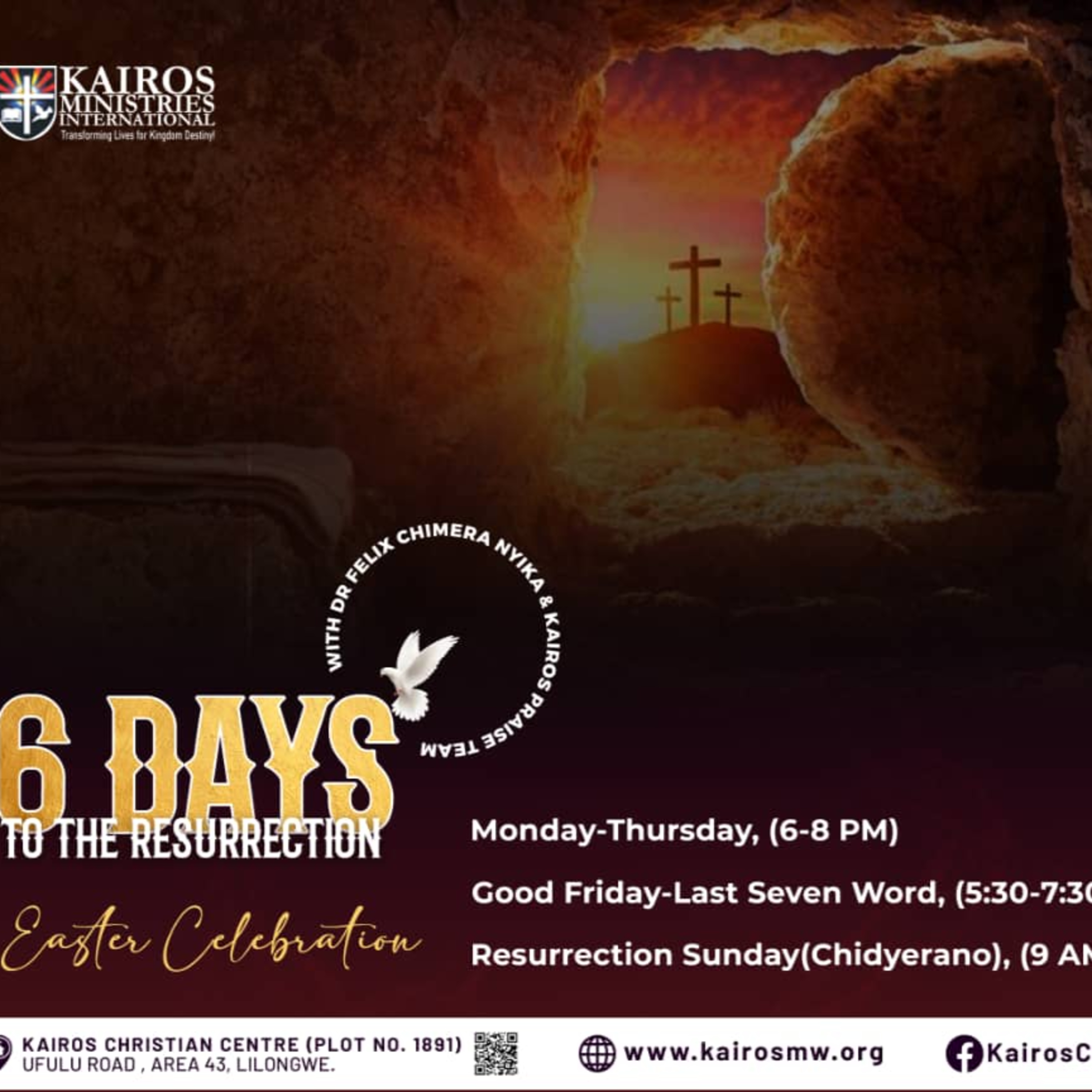 The Day of Triumph, Matthew 21v1-17_Felix Chimera Nyika PhD.