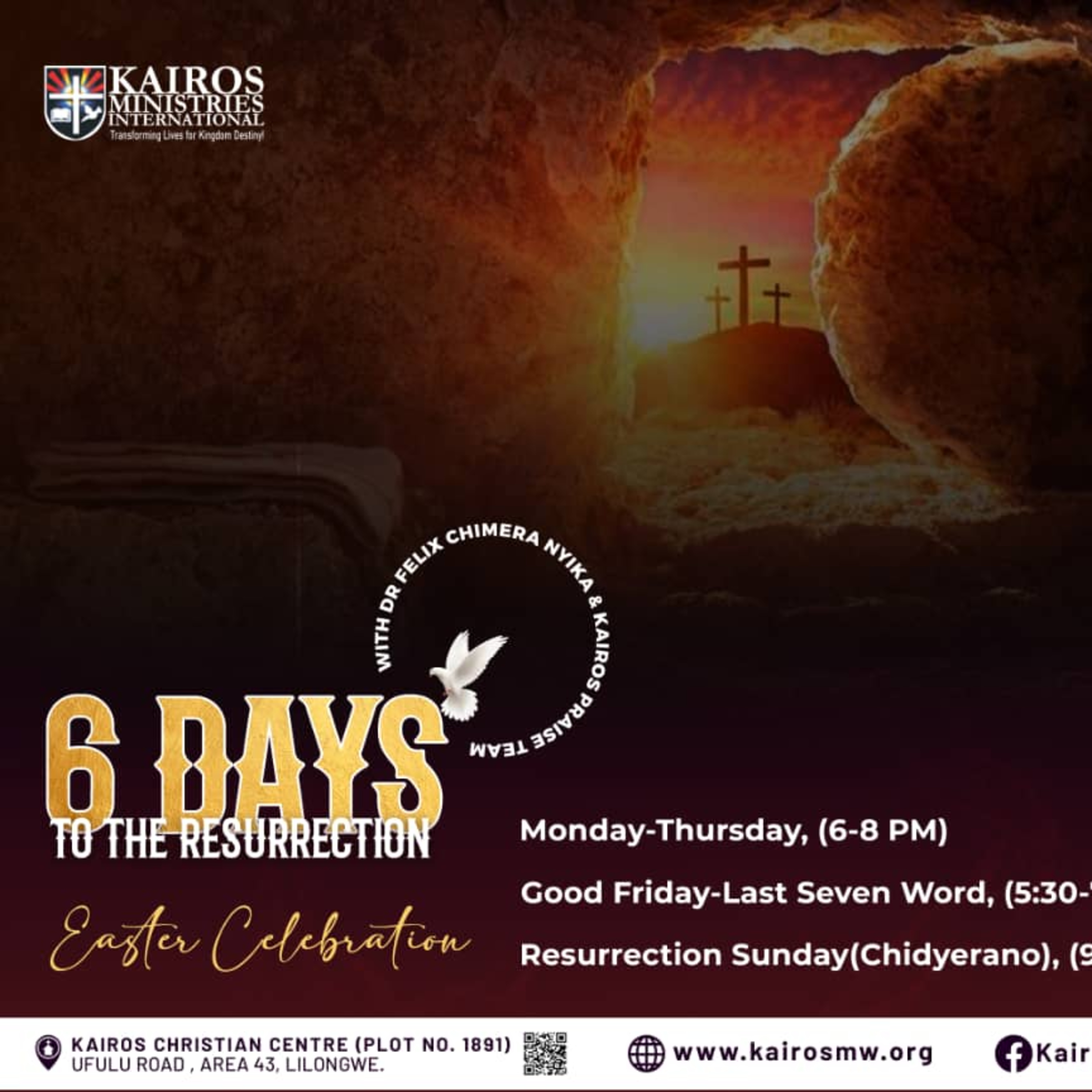 The Day of Authority, Matthew 21v18-46_Felix Chimera Nyika PhD.
