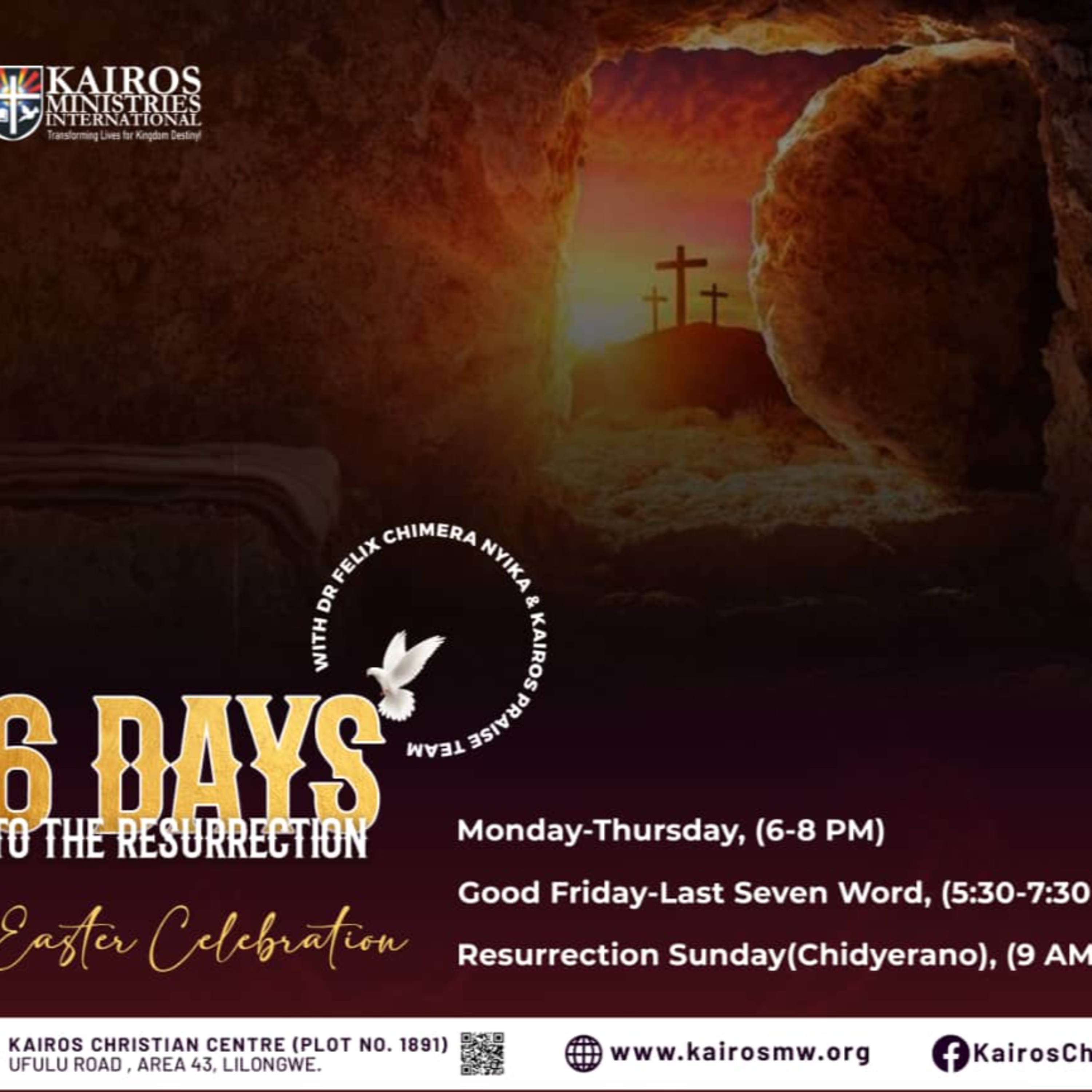 The Day of the End, Matthew 24v1-44_Felix Chimera Nyika PhD.
