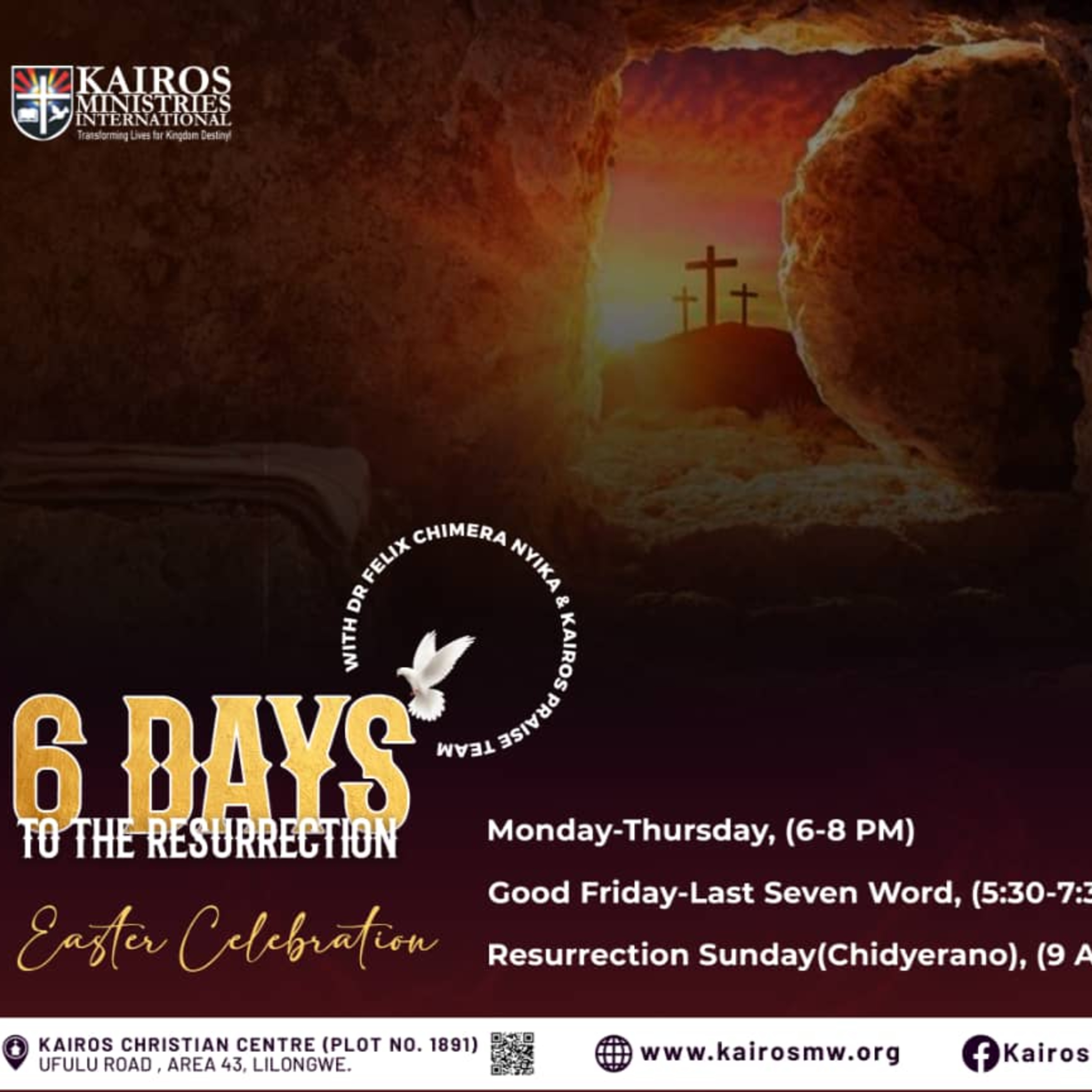 The Day of Promise, John 14v15-31_Felix Chimera Nyika PhD.