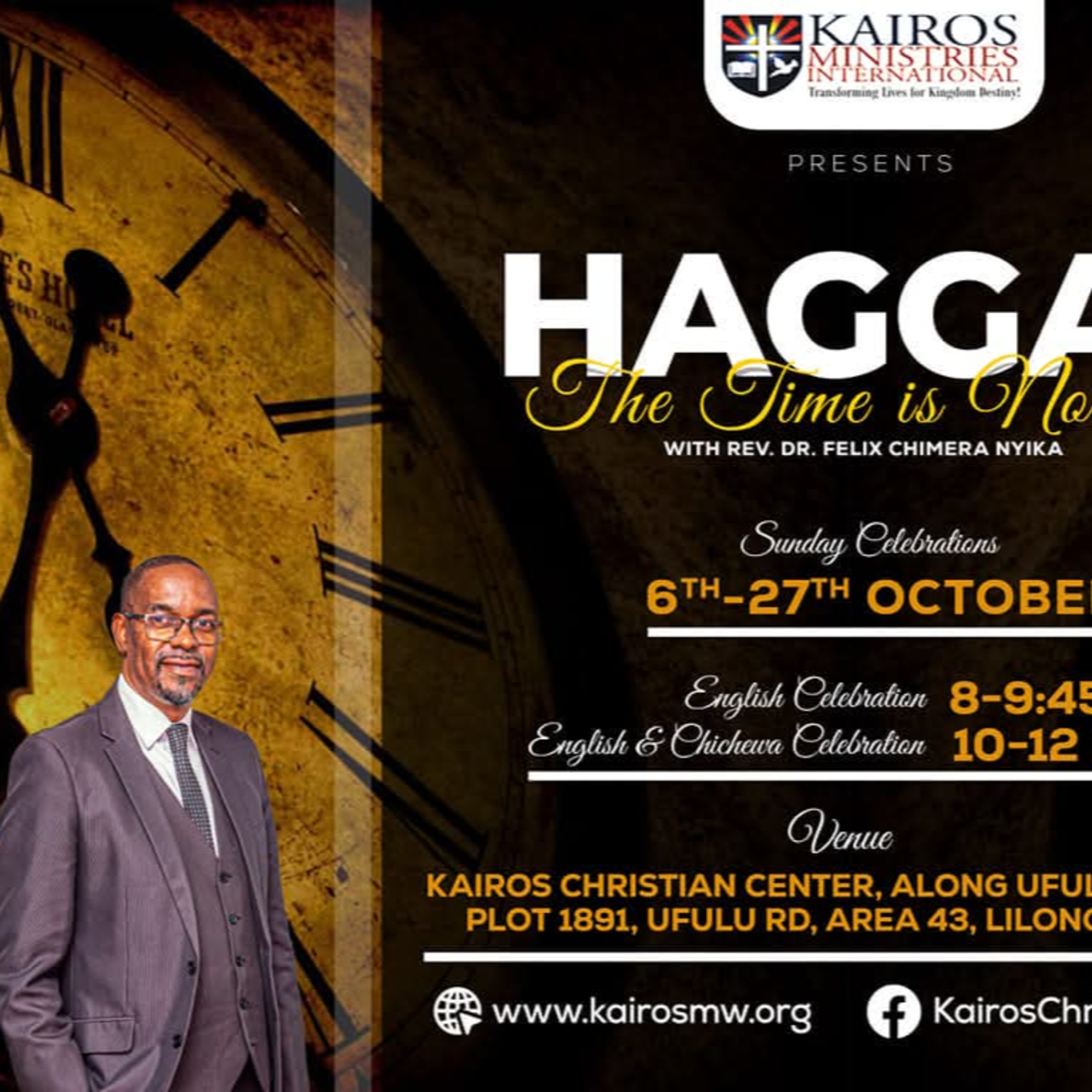 Glory, Haggai 2v1-9_Felix Chimera Nyika PhD.