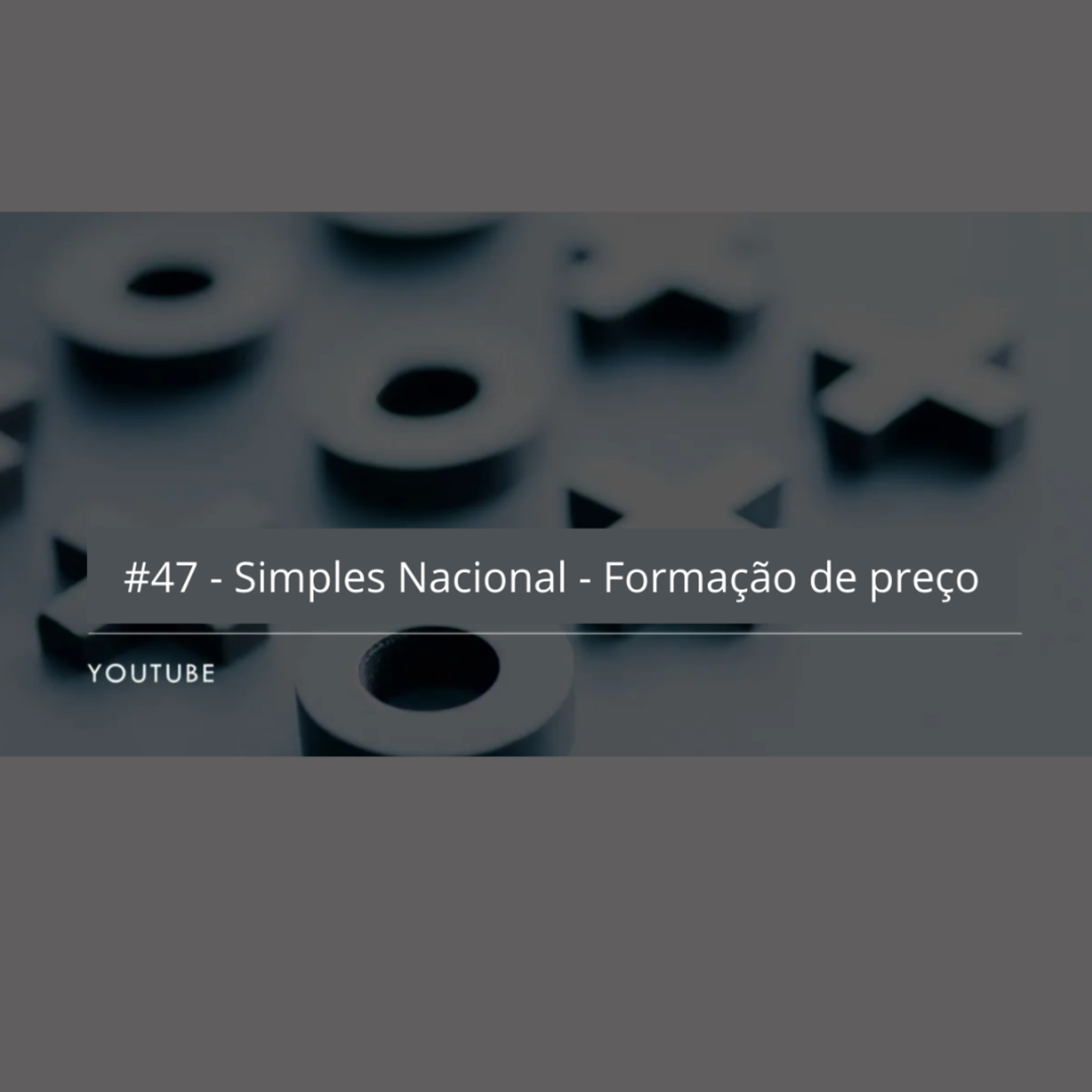 #Simples Nacional - Formação de preço