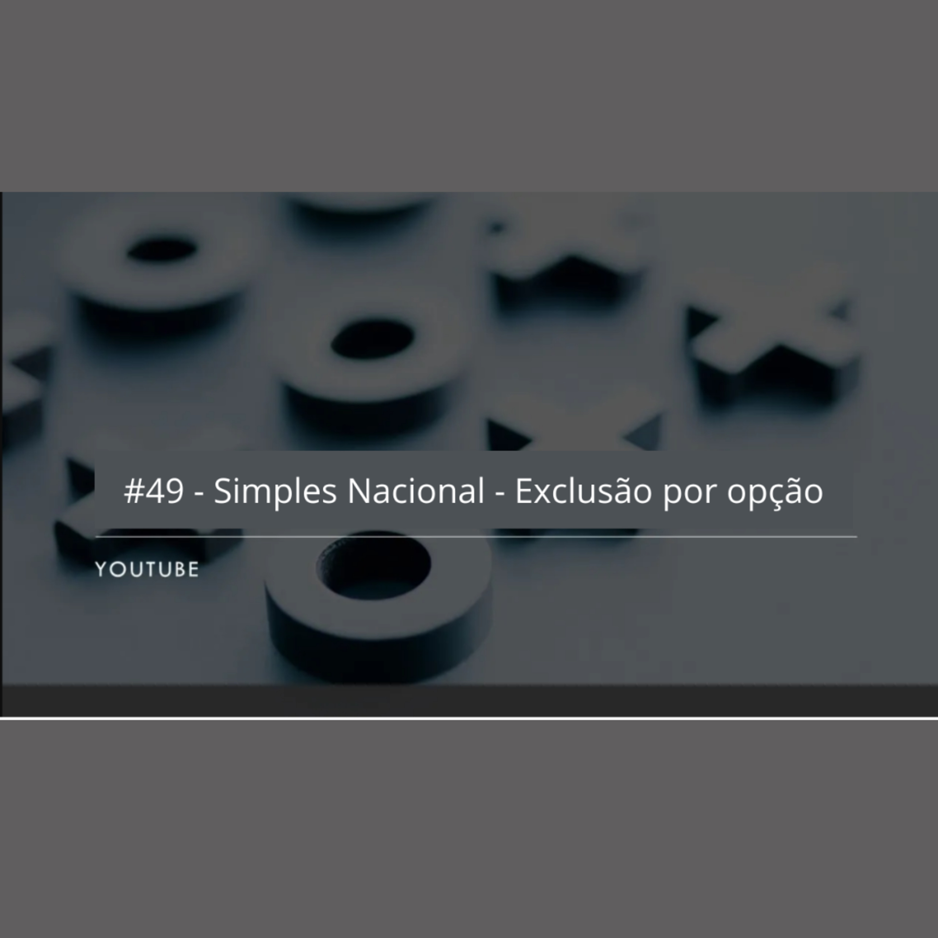 #Simples Nacional - Exclusão por opção