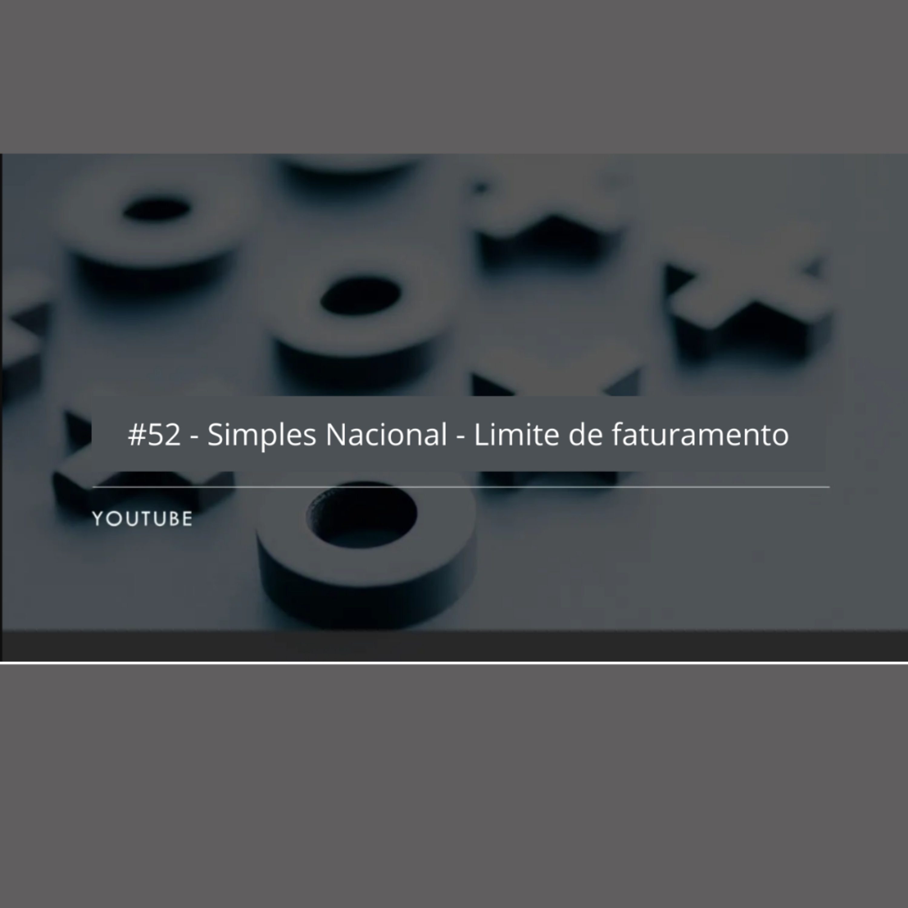 #Simples Nacional - Limite de faturamento