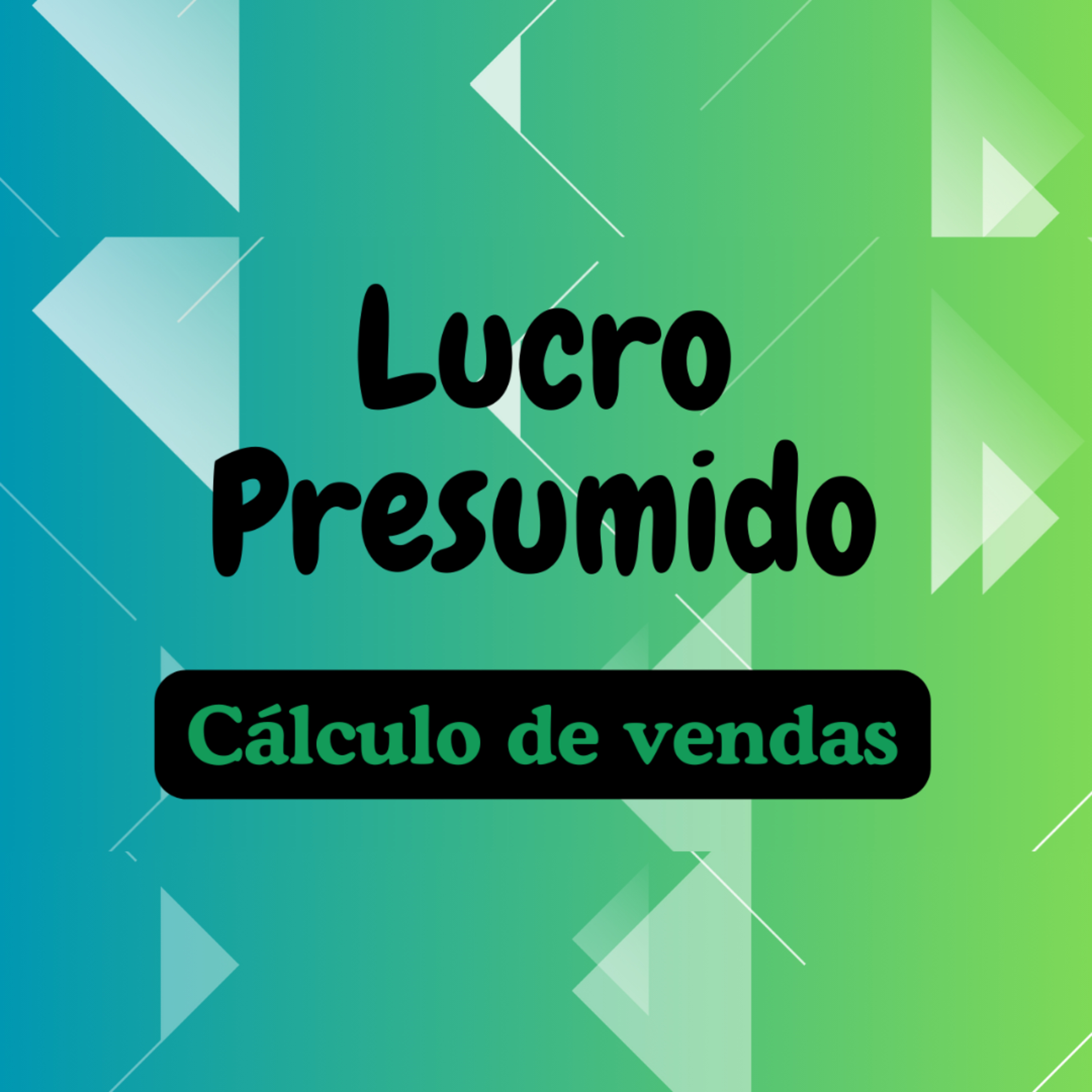 #Lucro Presumido - Cálculo de vendas