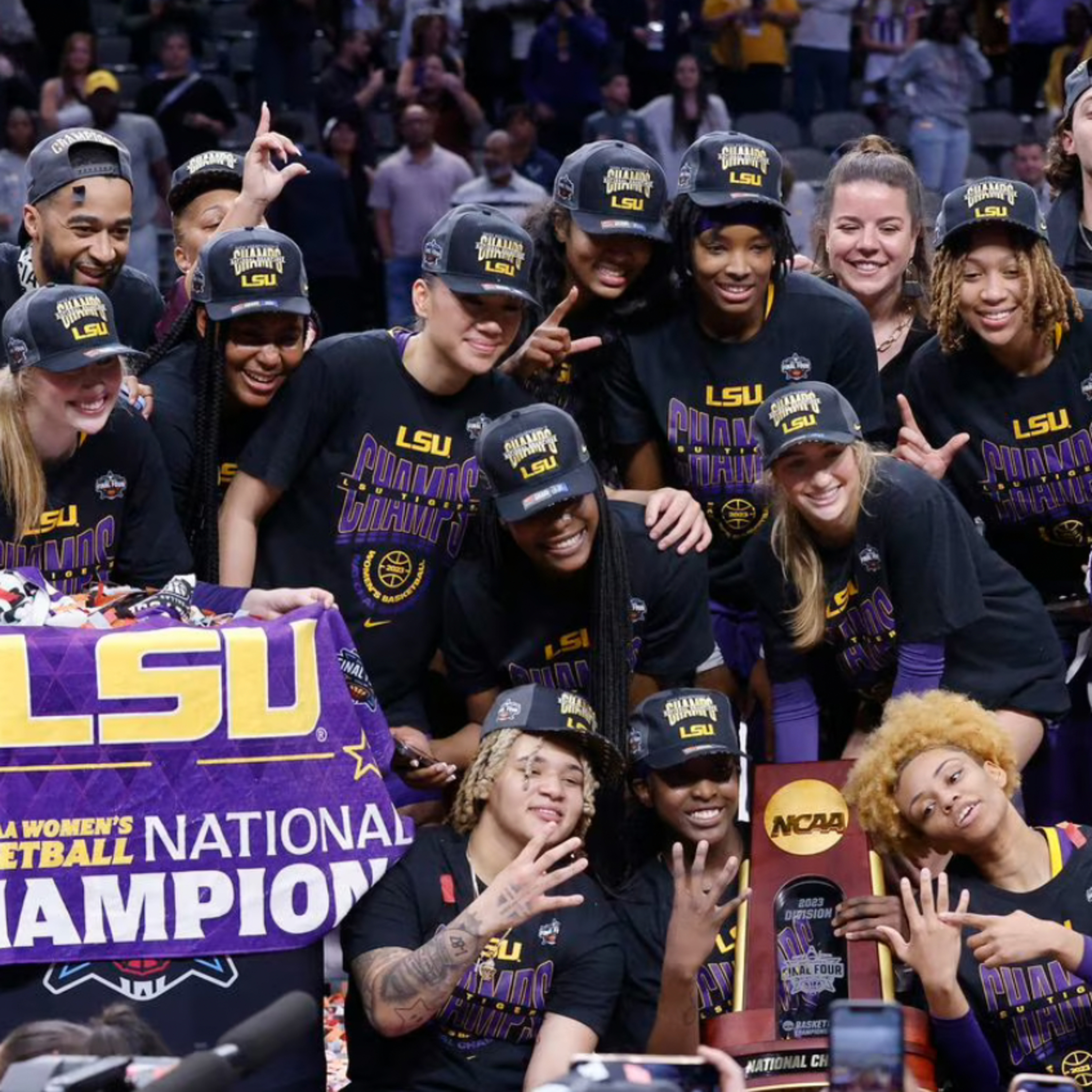 Angel Reese, Caitlin Clark, LSU, Women’s Intercollegiate Basketball, the Media & Black Lives Matter episode artwork
