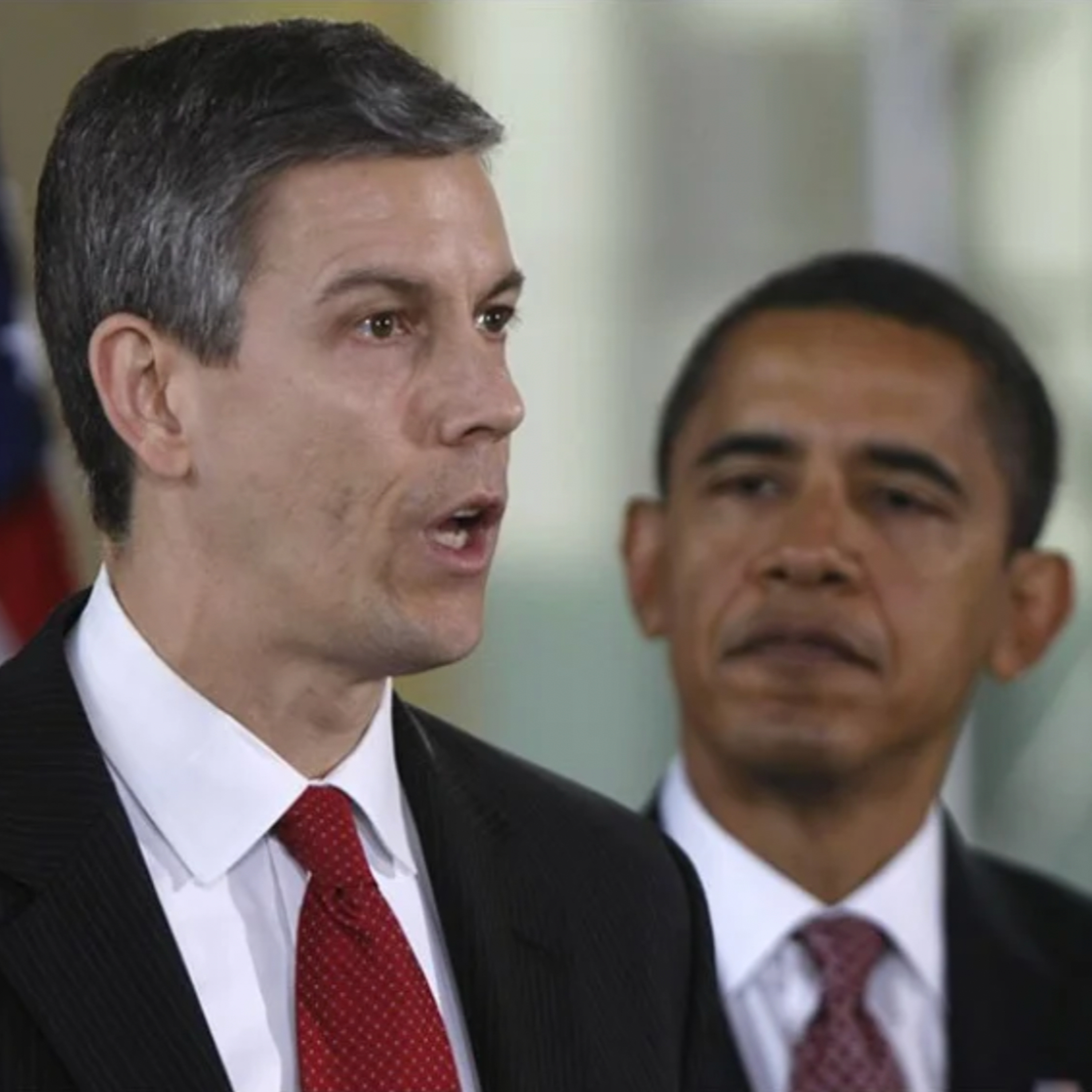 Arne Duncan - Former Secretary of Education of the United States Under President Barack Obama - S4:E10 episode artwork