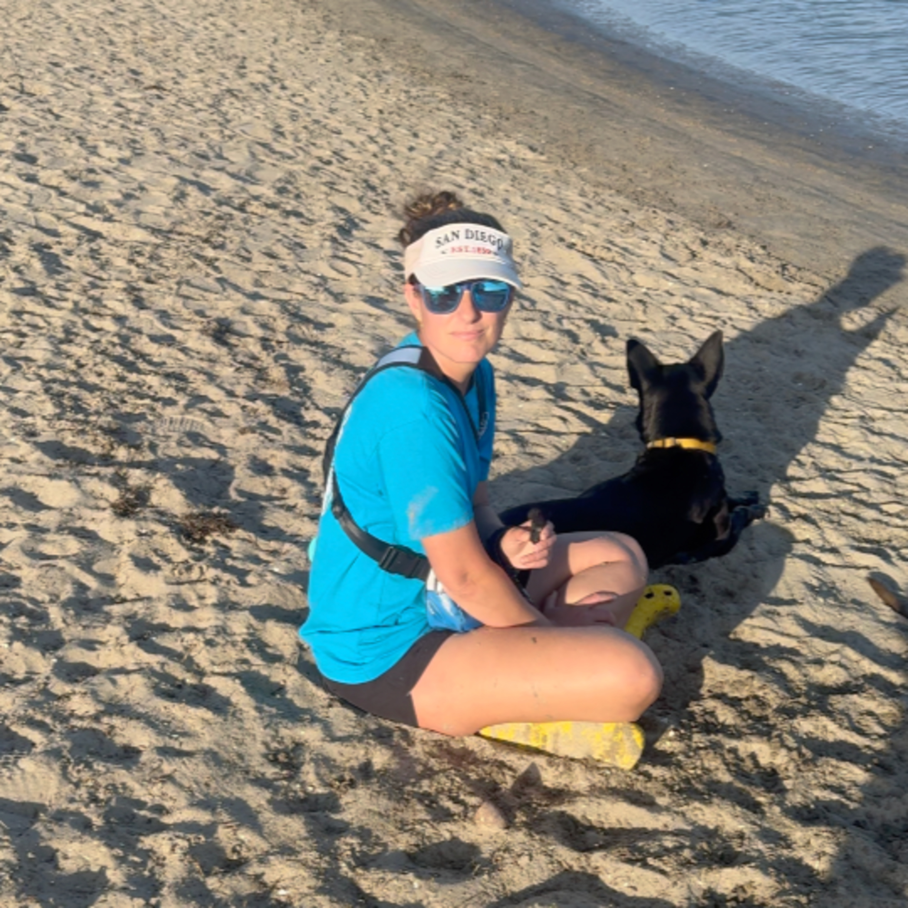 The Dog Beach Diaries - S1:E17 - Rachel & Angel episode artwork
