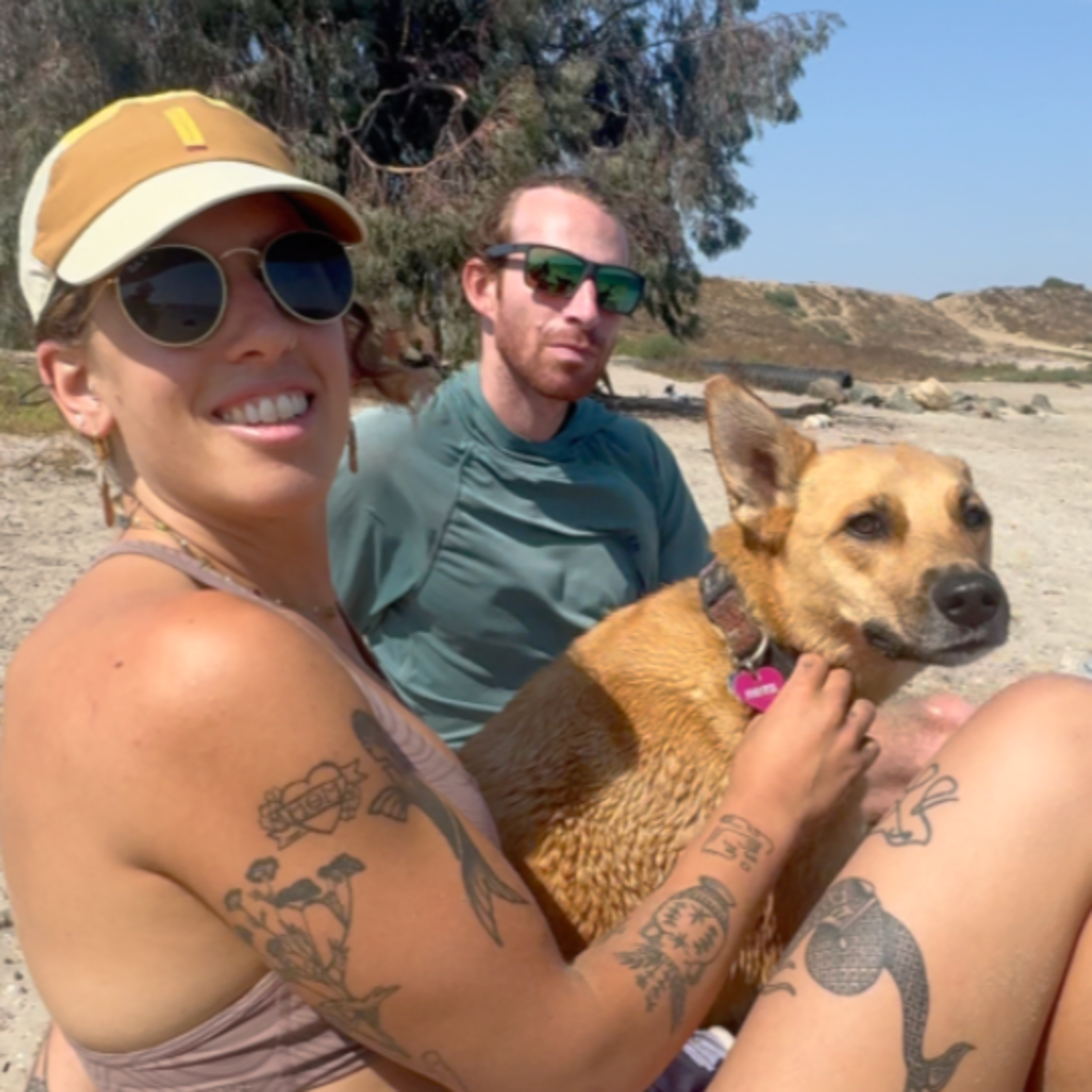 The Dog Beach Diaries - S1:E30 - Doc Michael, Herbalist Abby, Frankie & YO! Rosco! episode artwork