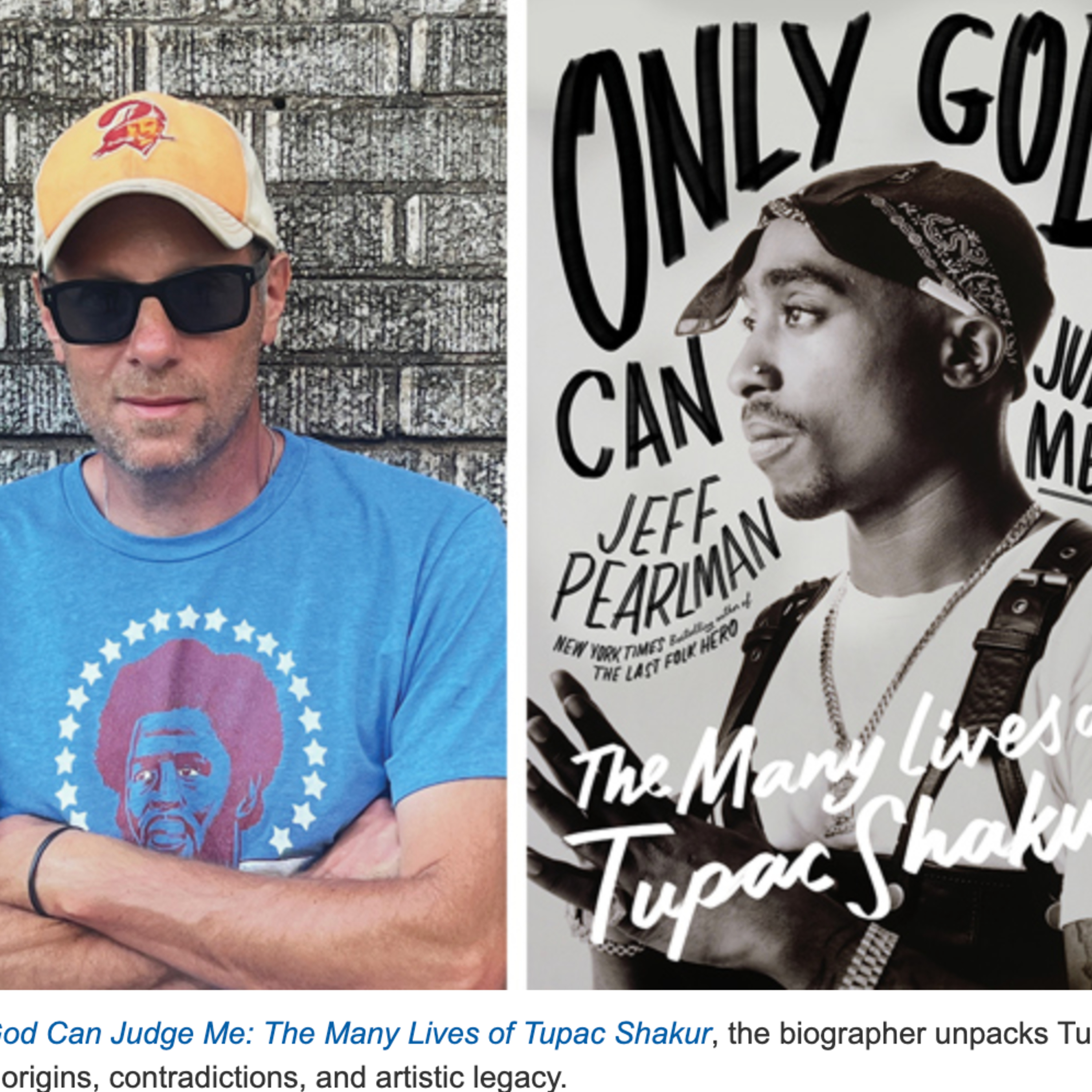 Jeff Pearlman - New York Times Best Selling Author Of: "Only God Can Judge Me: The Many Lives of Tupac Shakur" - S6:E7 episode artwork