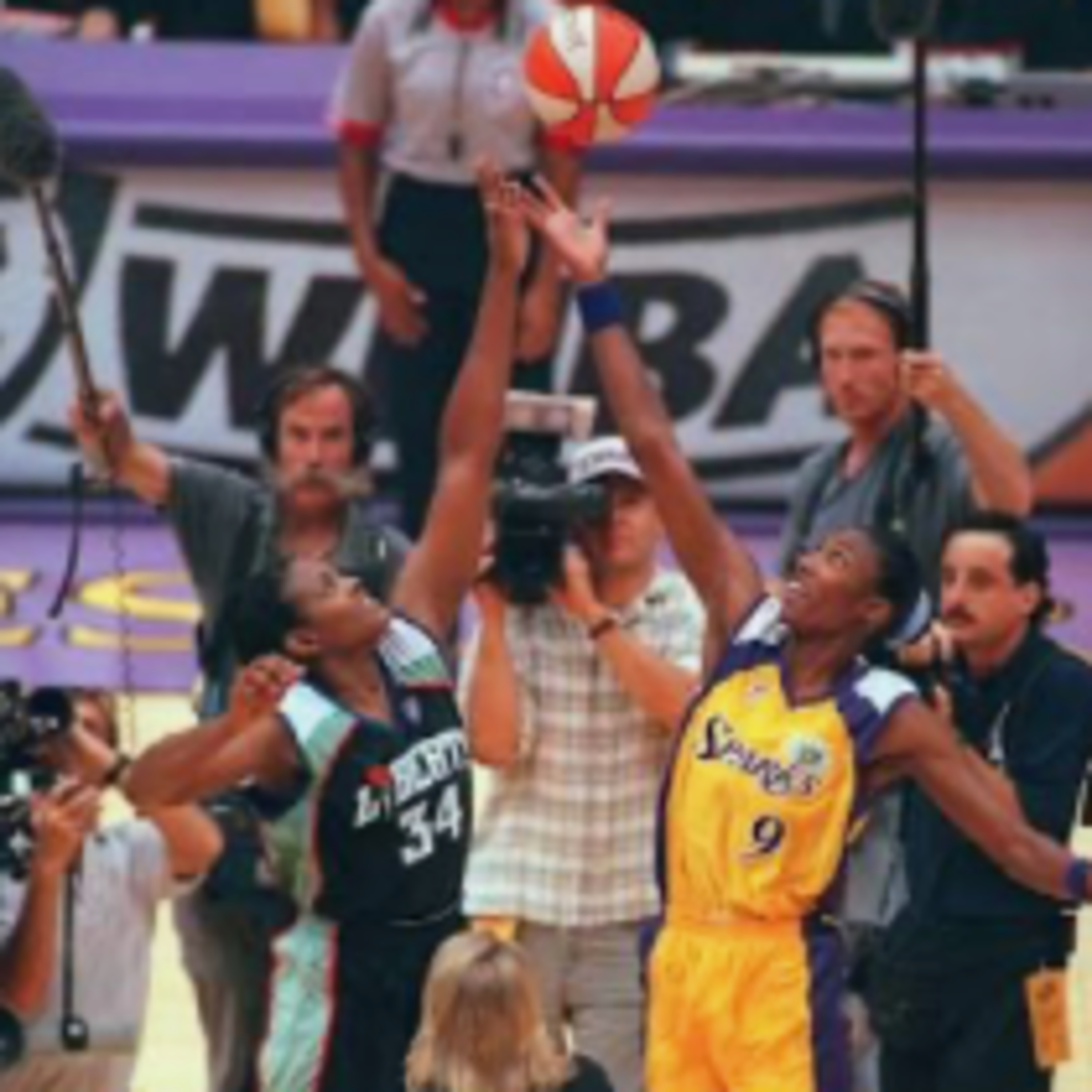 The Sports Deli Podcast - Kym Hampton a WNBA Original - Season 7:Episode 4 episode artwork