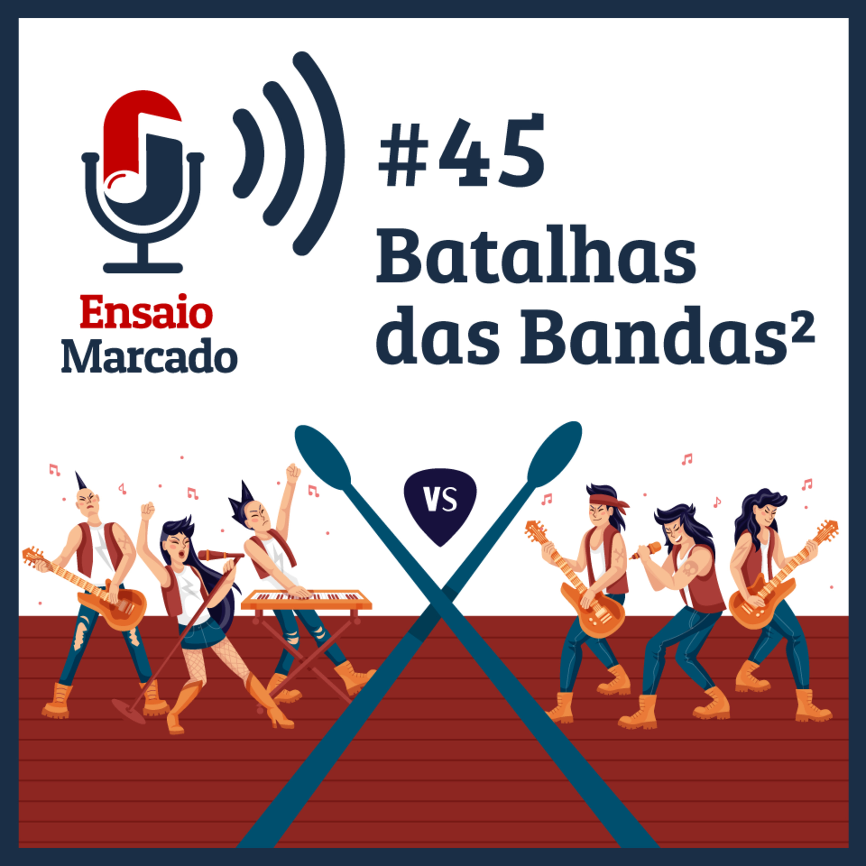 Ensaio Marcado
