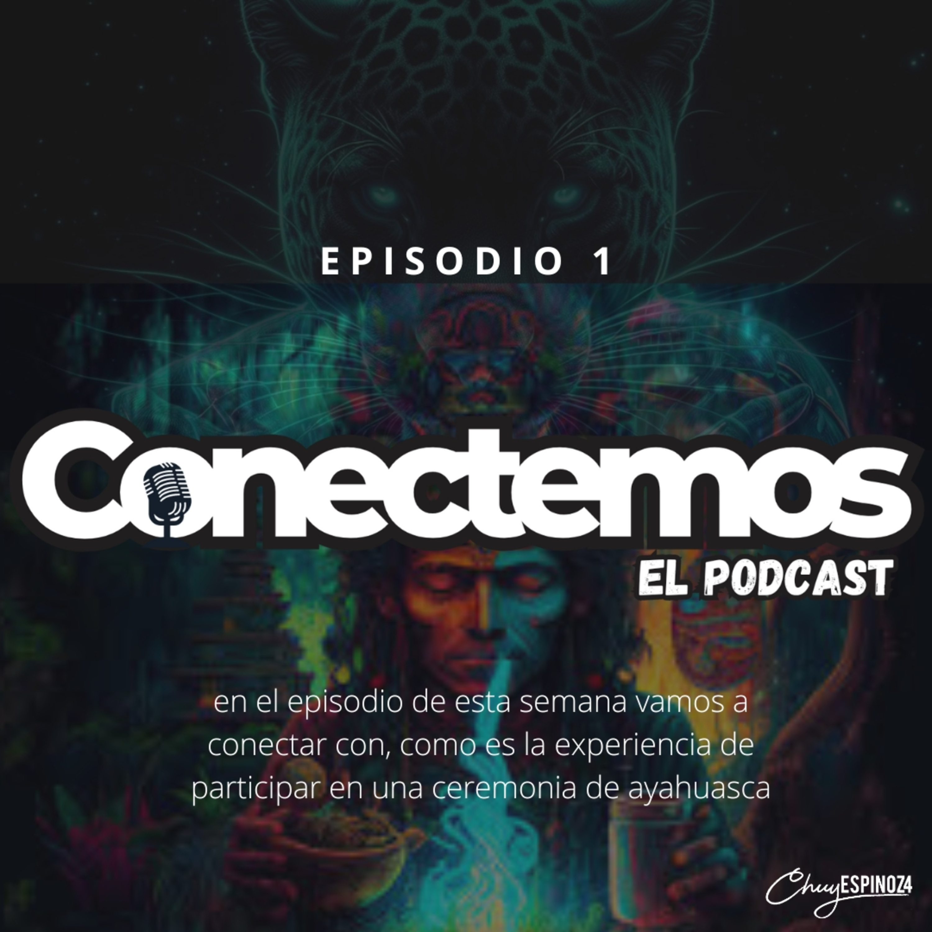 Conectemos con una experiencia ayahuasca  episode artwork