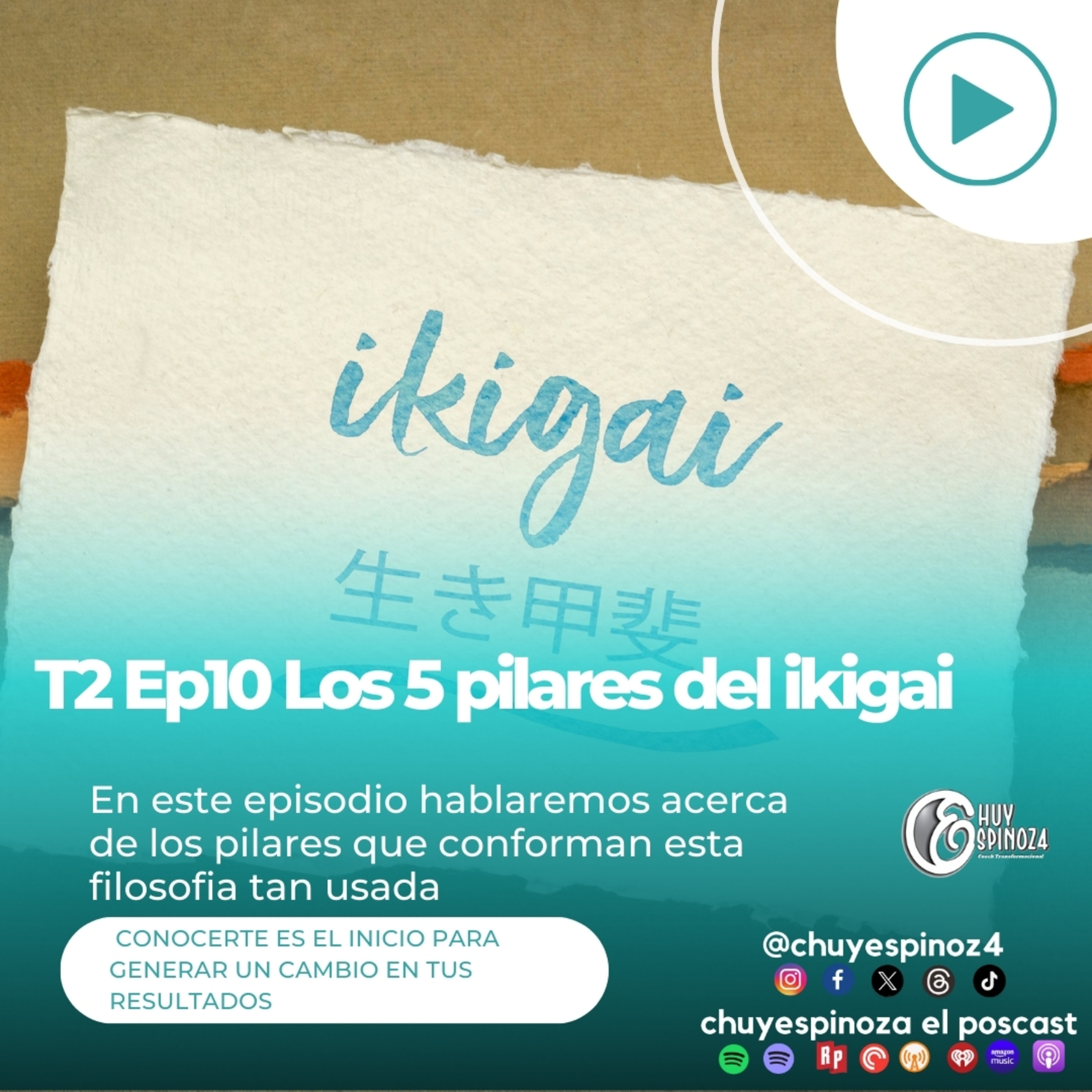 T2 Ep10 Los 5 pilares del Ikigai  episode artwork