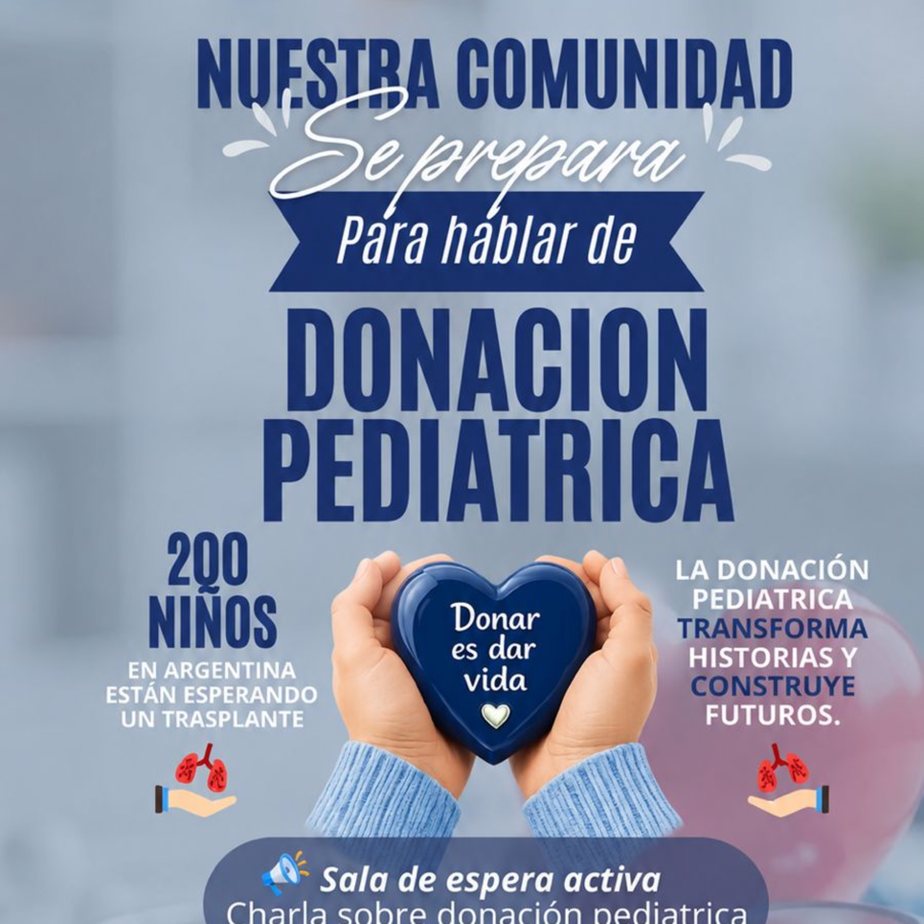 Donación de órganos: Una charla para derribar mitos y sumar conciencia episode artwork