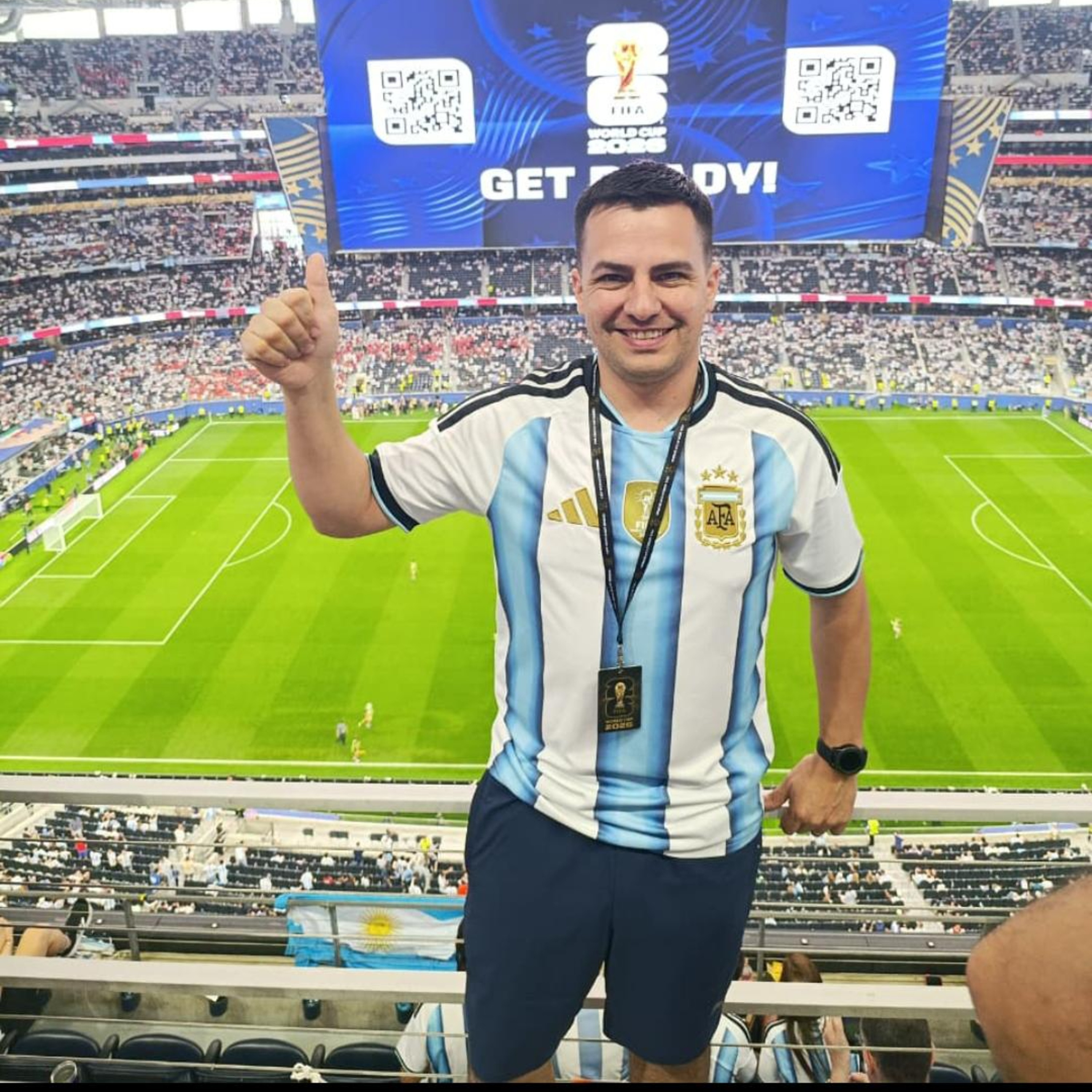  Un sueño hecho realidad: La experiencia de vivir el Mundial desde adentro episode artwork