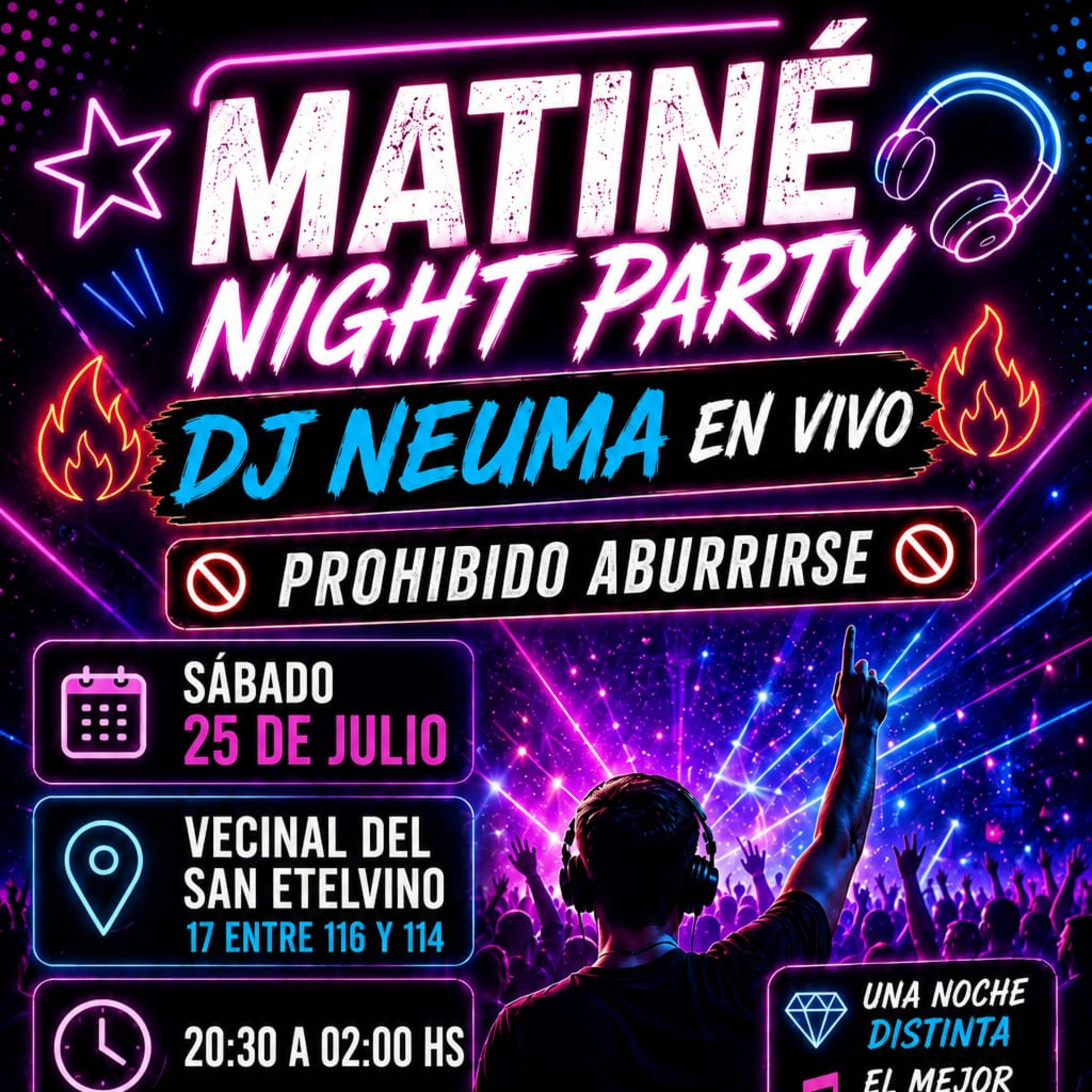 Gran expectativa por la matiné juvenil en la Comisión de Fomento San Etelvino episode artwork