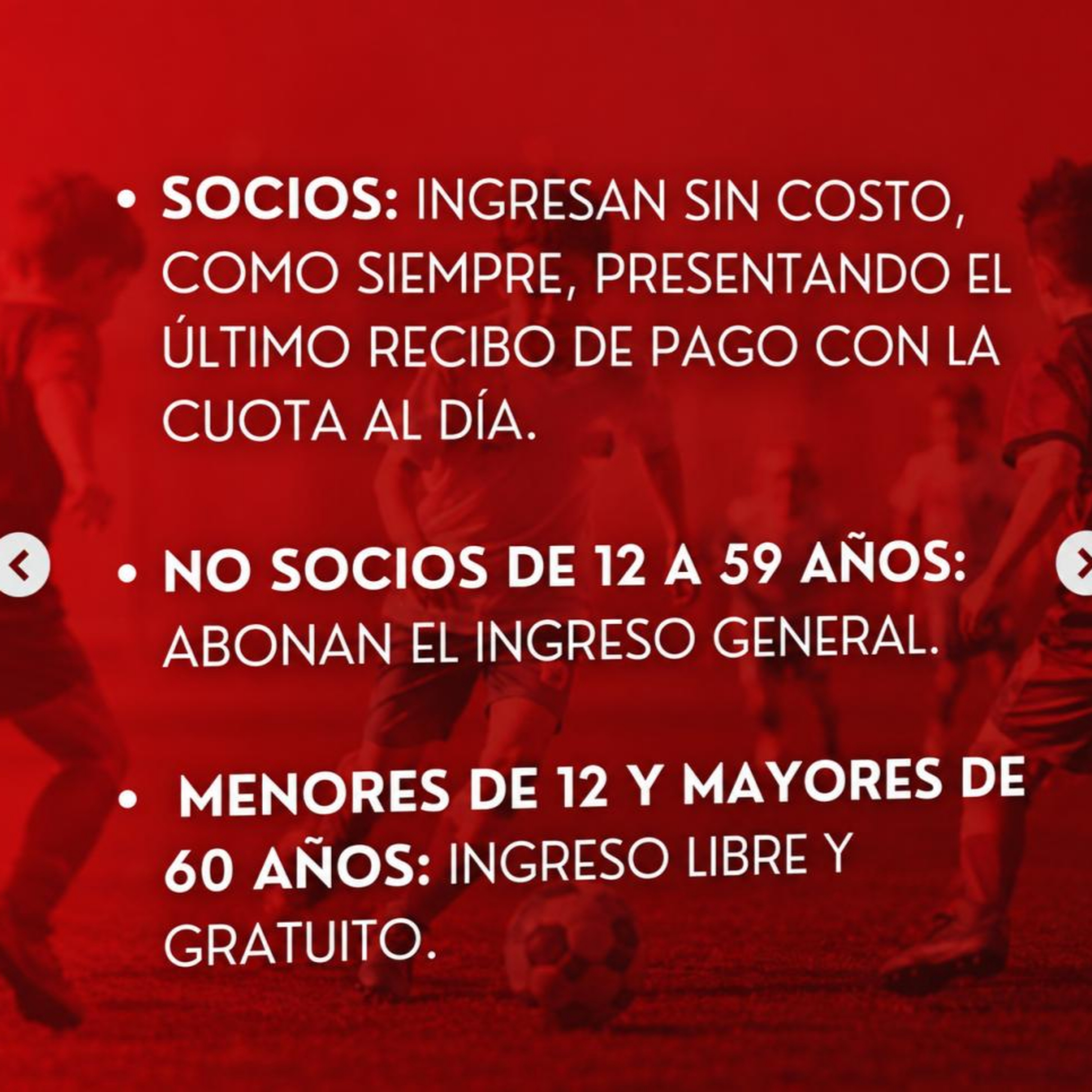 Sportivo Independiente implementará un nuevo sistema de ingreso al club durante fines de semana y feriados: los "no socios" deberán pagar el ingreso episode artwork