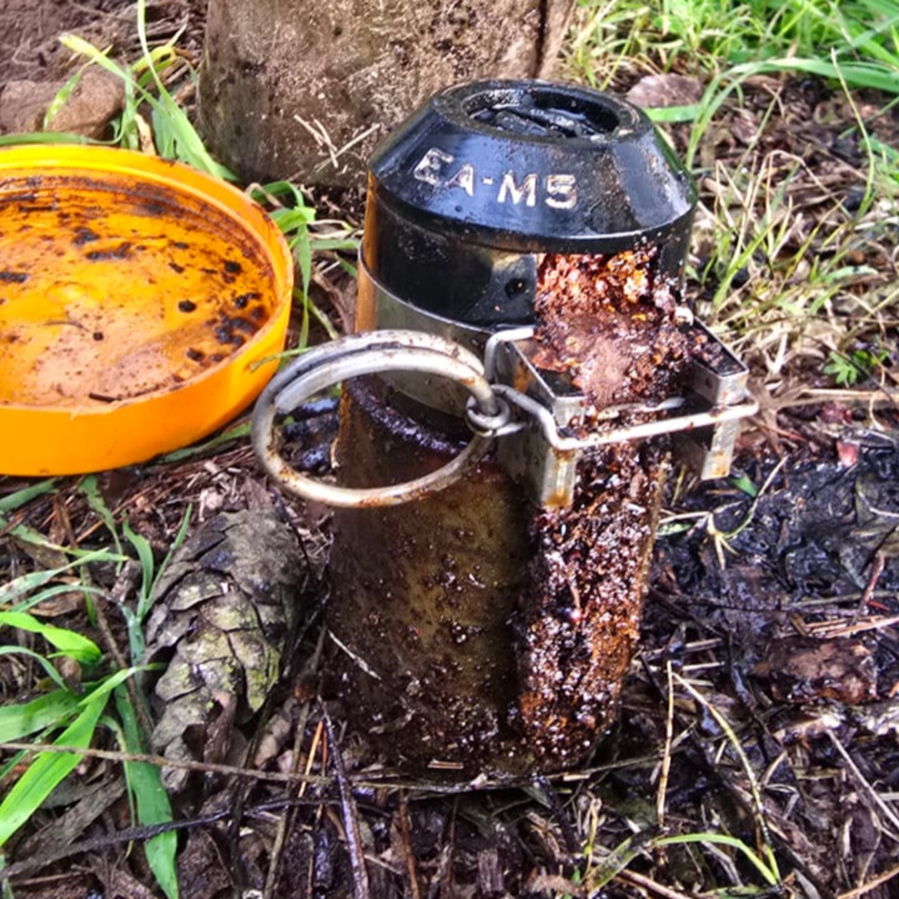 Hallazgo insólito en Intendente Alvear: encontraron una granada activa enterrada mientras practicaban detección de metales episode artwork