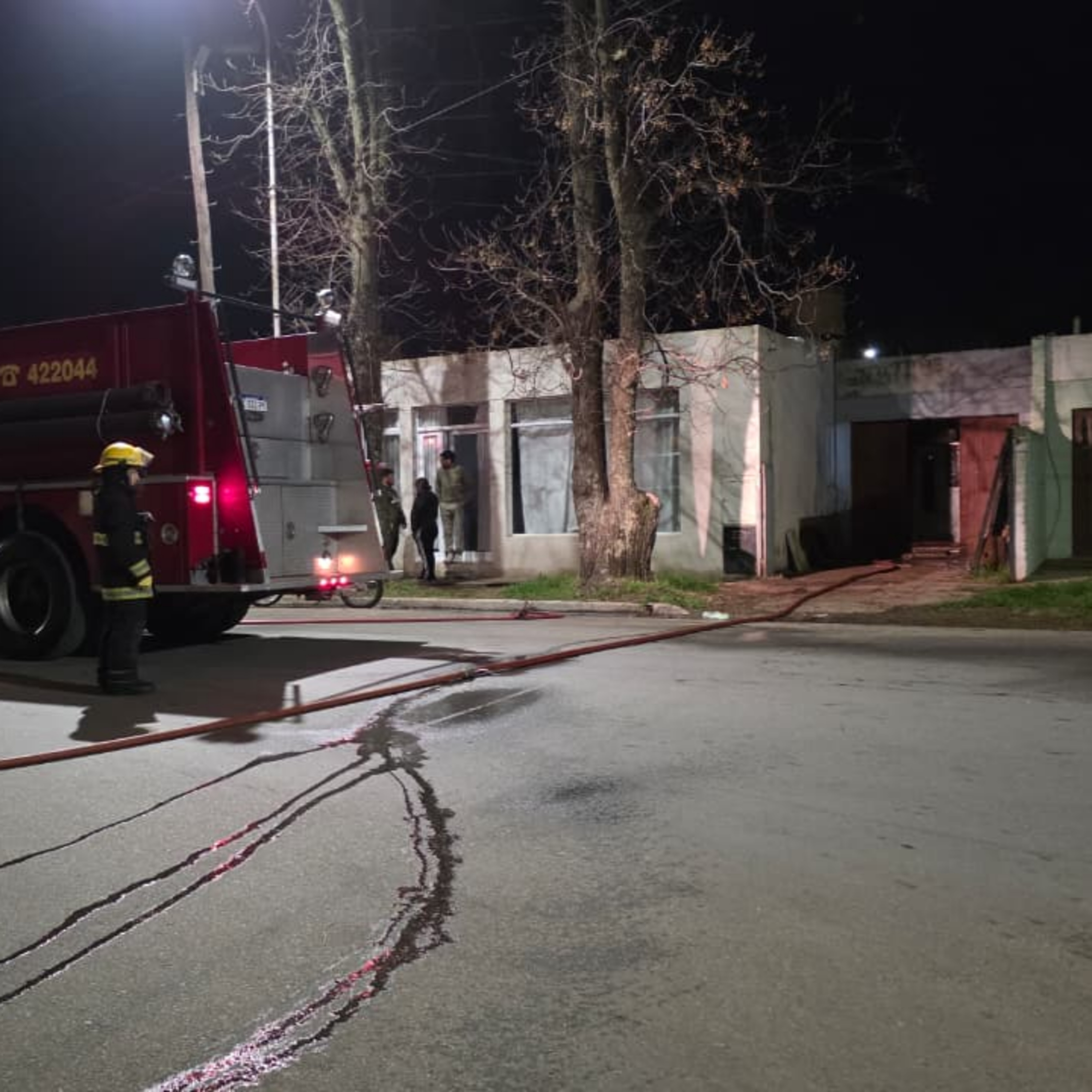 Principio de incendio en una panadería del barrio Rucci movilizó a los bomberos episode artwork
