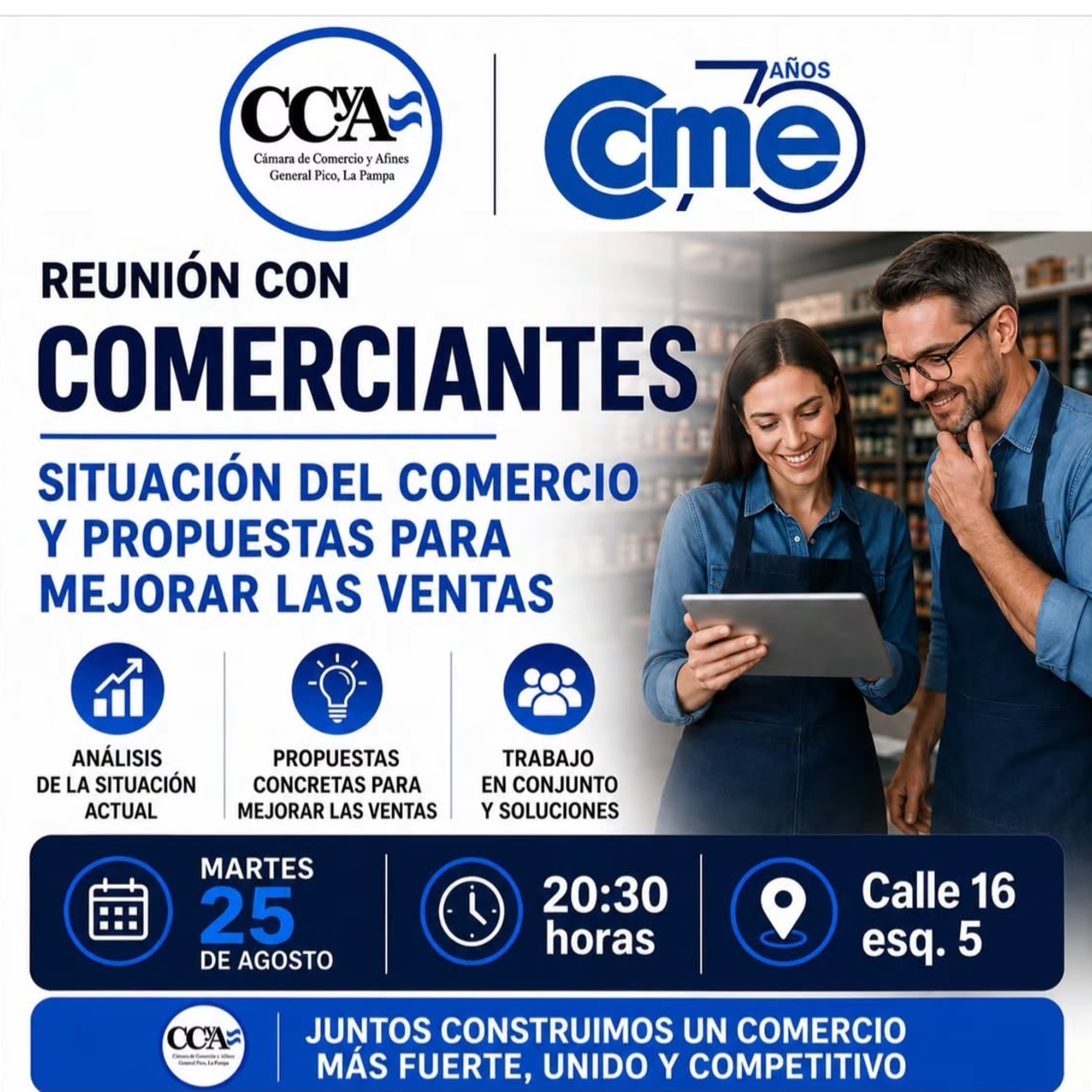 Virginia Sánchez: "La idea es que la voz de todos los comerciantes se escuche y podamos debatir estrategias juntos" episode artwork