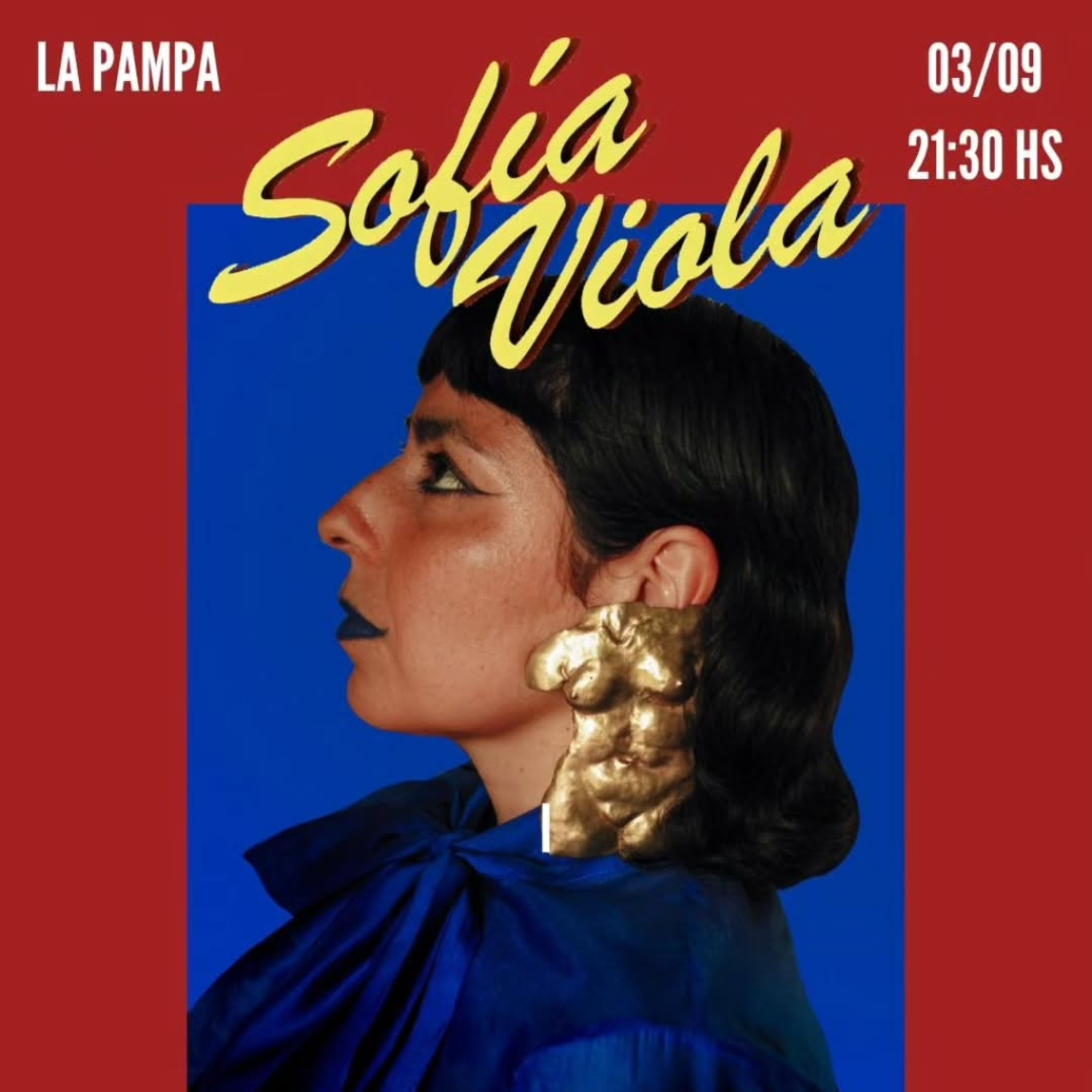 Sofi Viola llega por primera vez a La Pampa para celebrar sus 20 años con la música episode artwork