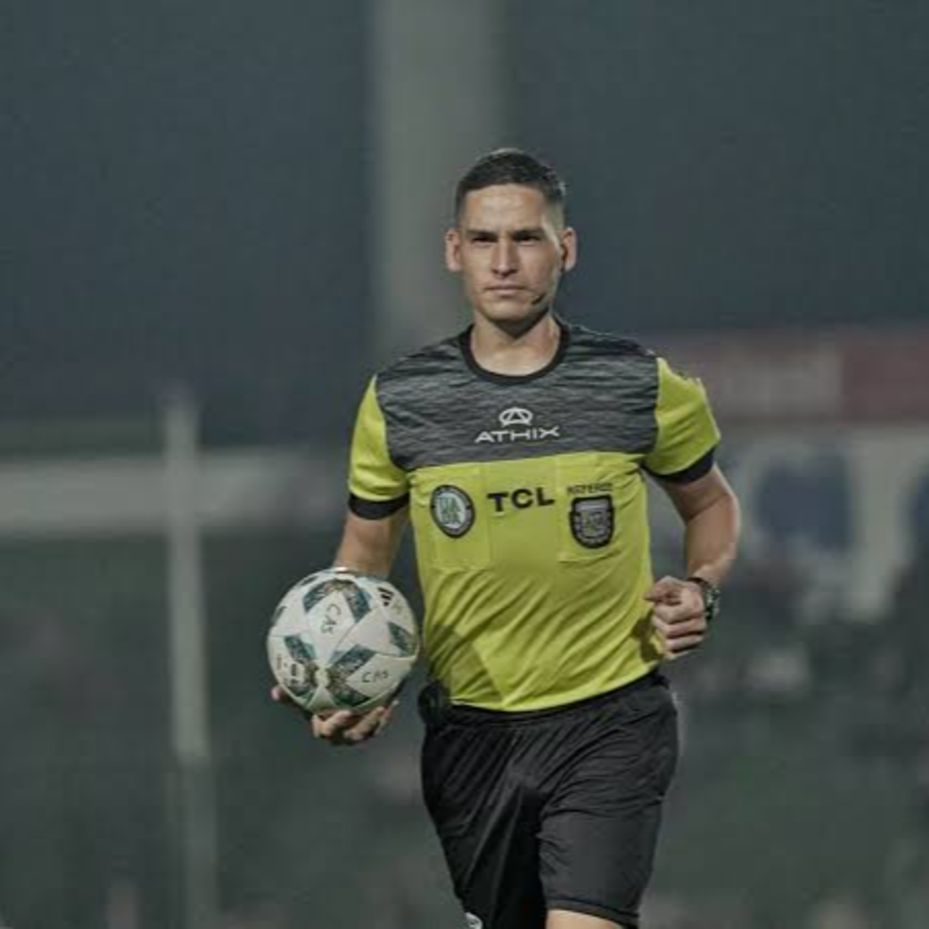 Franco habló de su presente en el arbitraje nacional: "Es una profesión donde podés dar un salto en poco tiempo" episode artwork