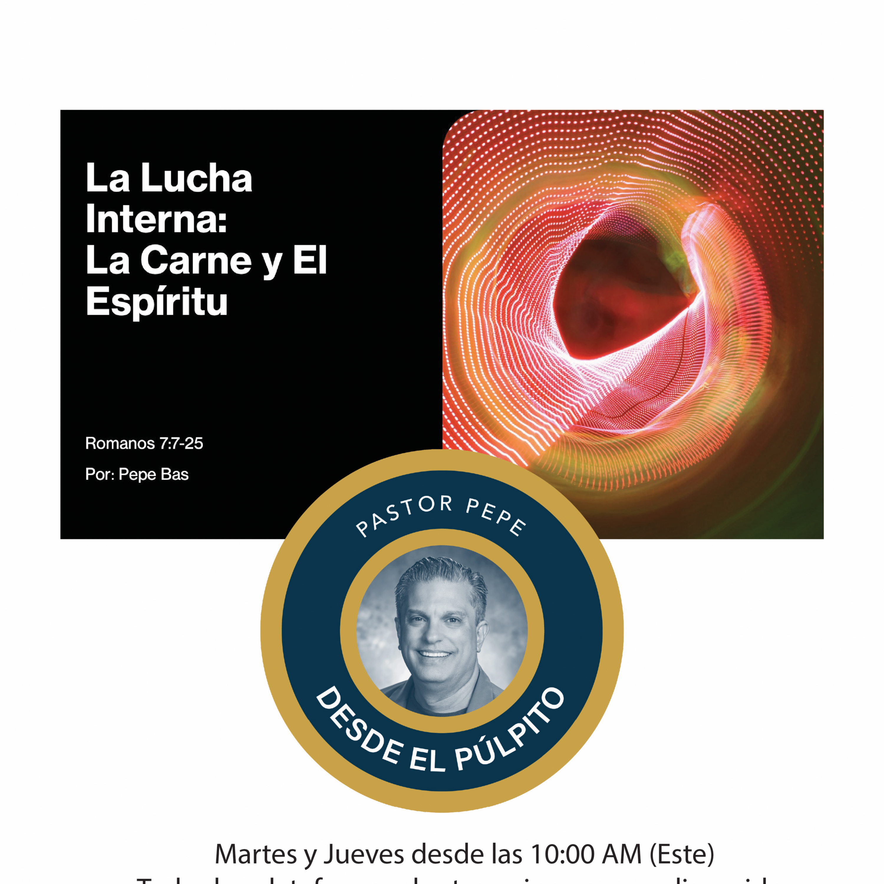 Episodio 3: La Lucha Interna: La Carne y El Espíritu episode artwork