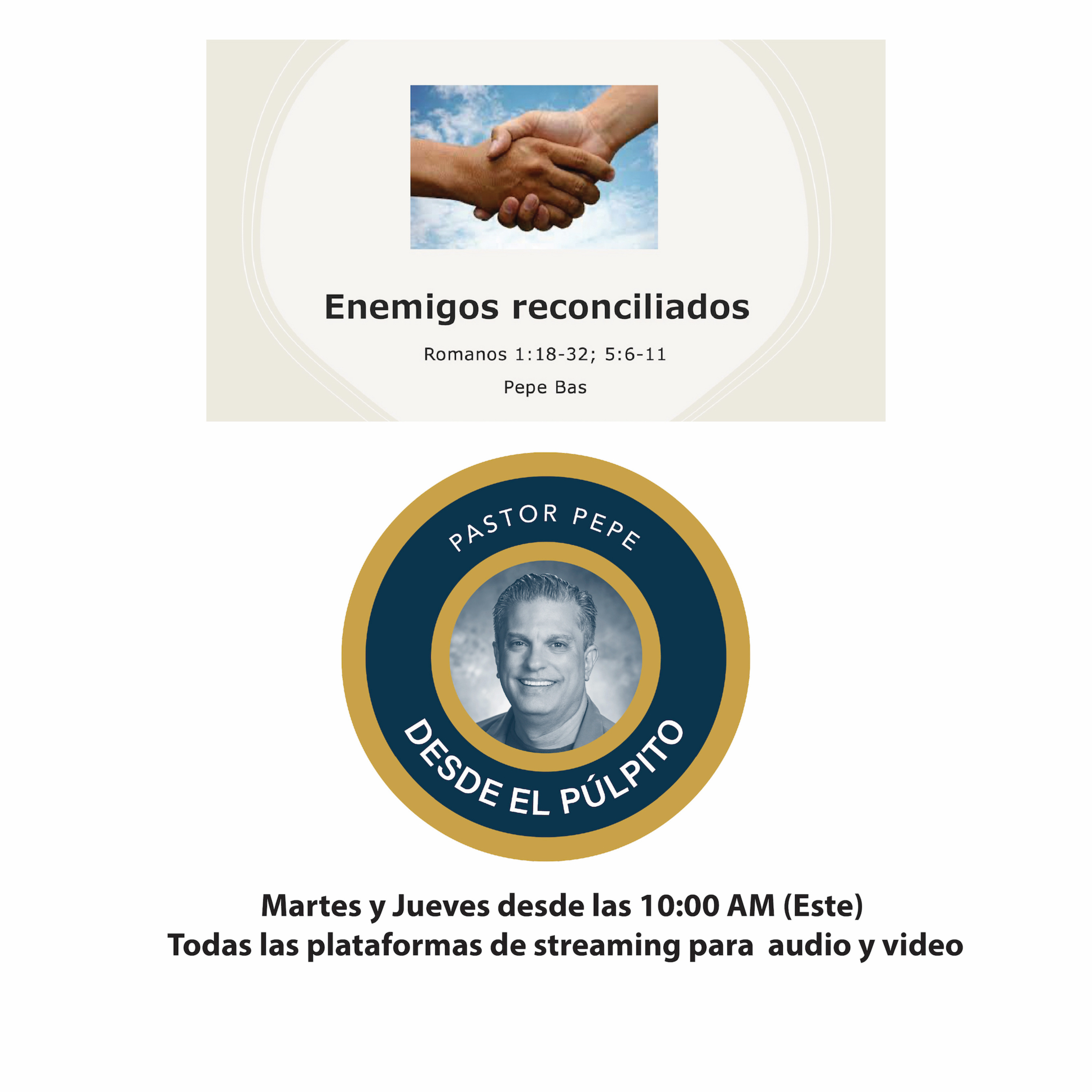 Episodio 19 - Enemigos Reconciliados (Segunda Parte) episode artwork