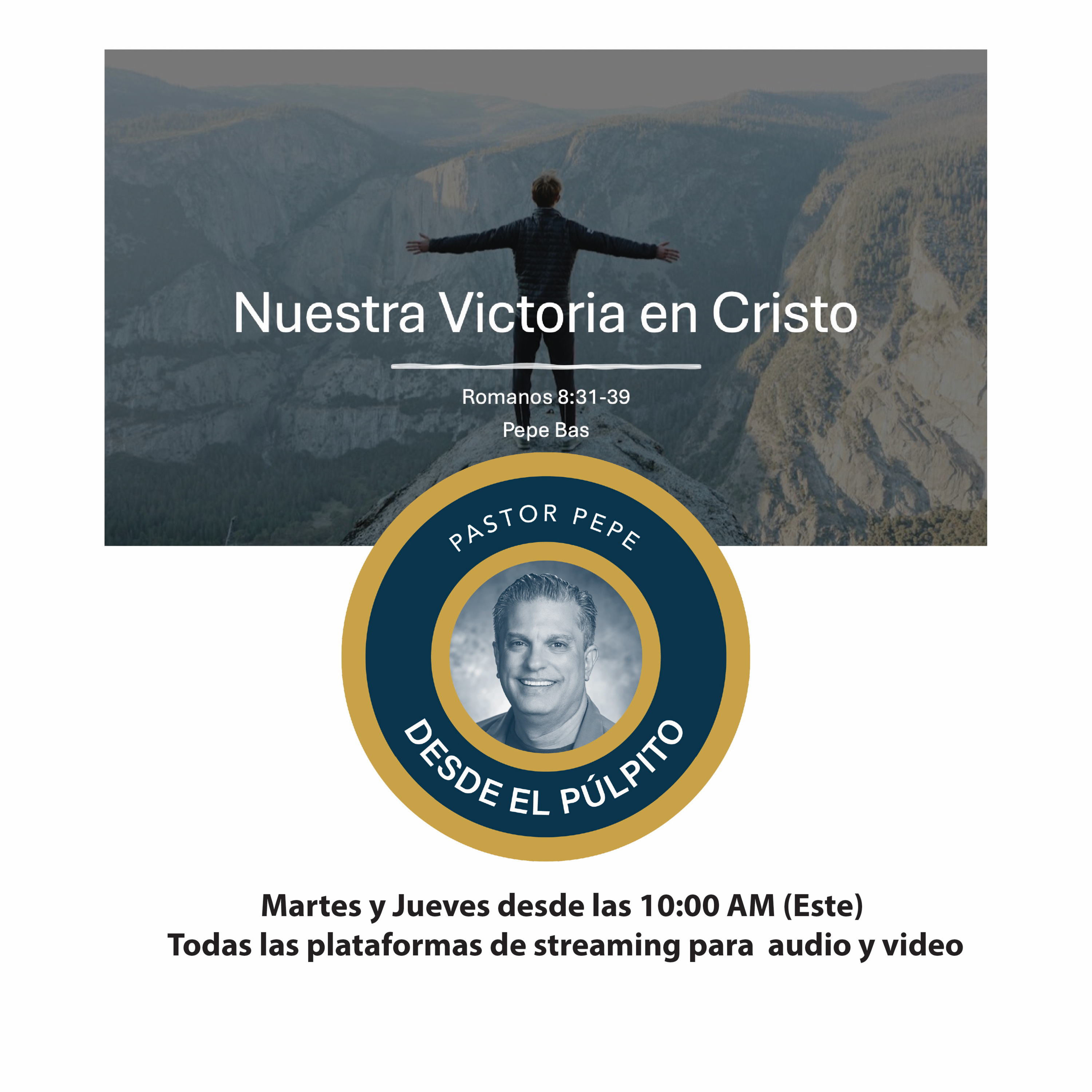 Episodio 21 - Nuestra Victoria en Cristo (Primera Parte) episode artwork