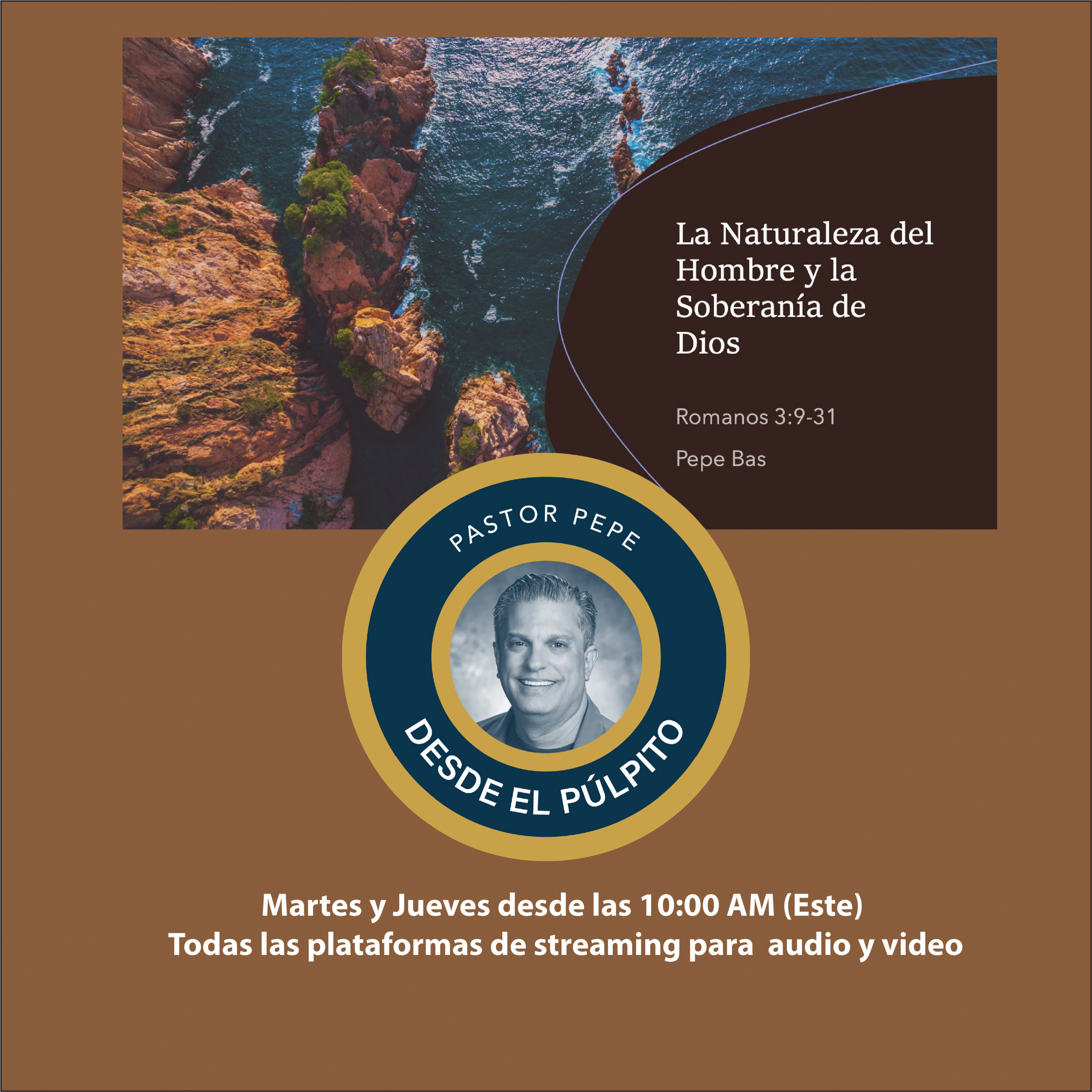 Episodio 27: La naturaleza del hombre y la soberanía De Dios - Segunda Parte episode artwork