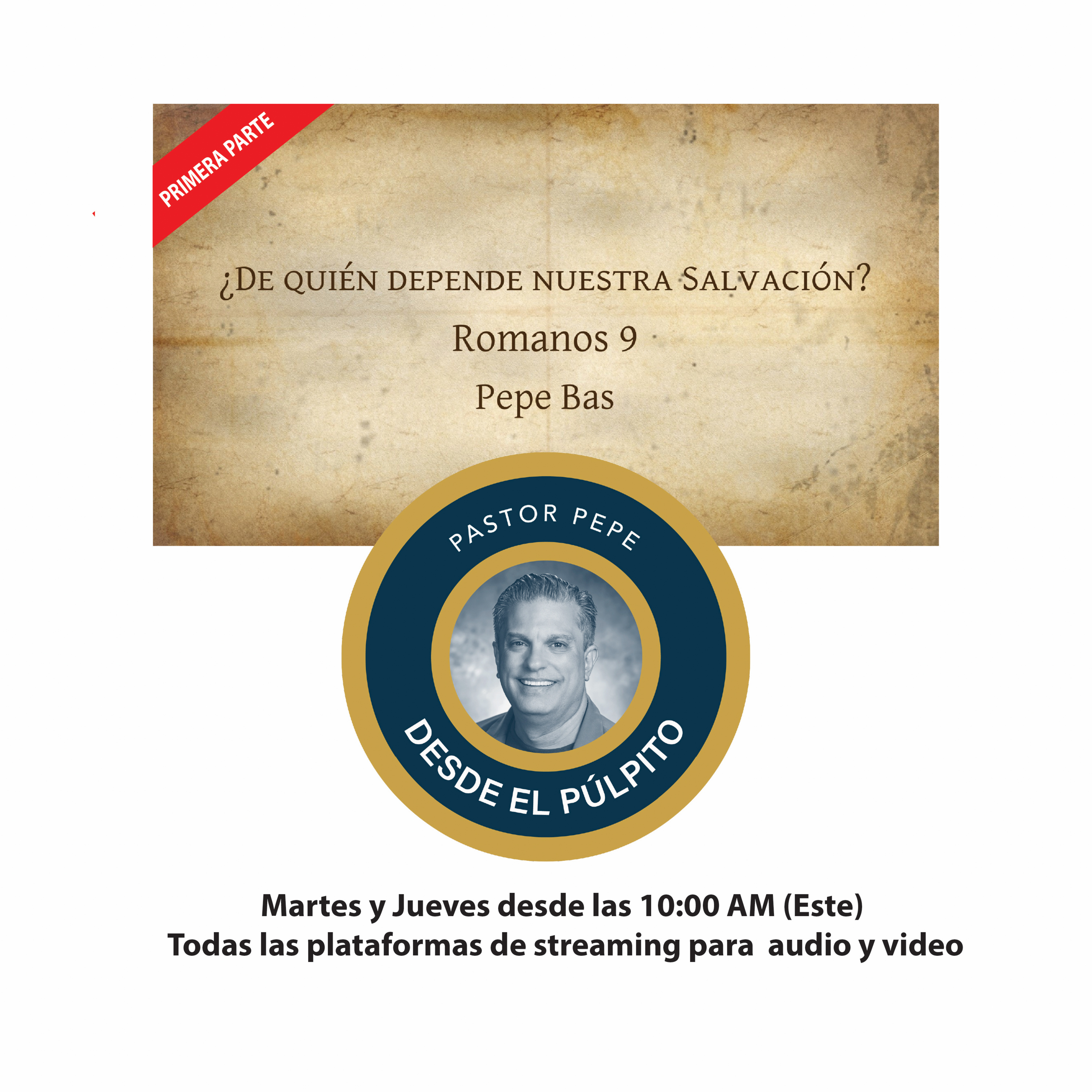 Episodio #29: ¿De quién depende nuestra salvación? (Primera Parte) episode artwork