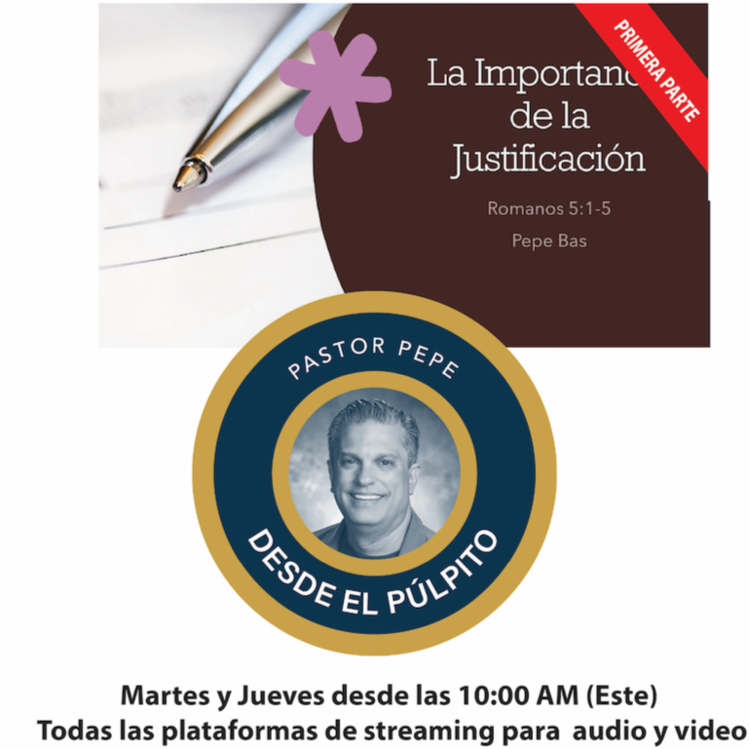 Episodio 37: La Importancia de la Justificación - 1a Parte episode artwork
