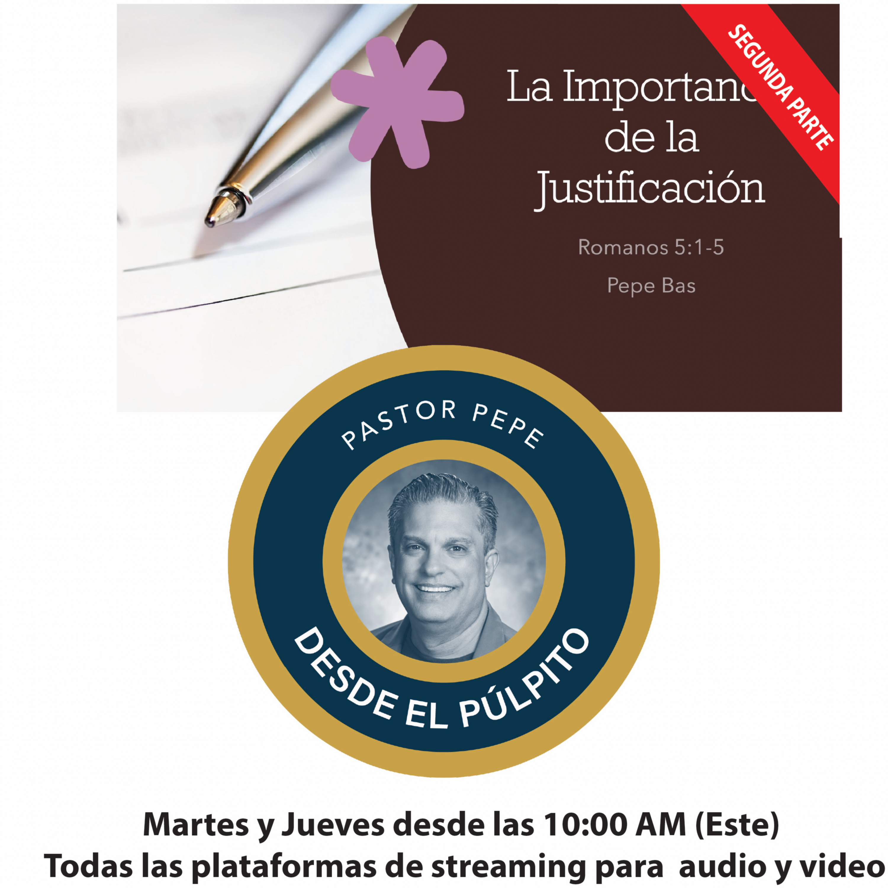 Episodio 39: La Importancia de la Justificación - 2a Parte episode artwork