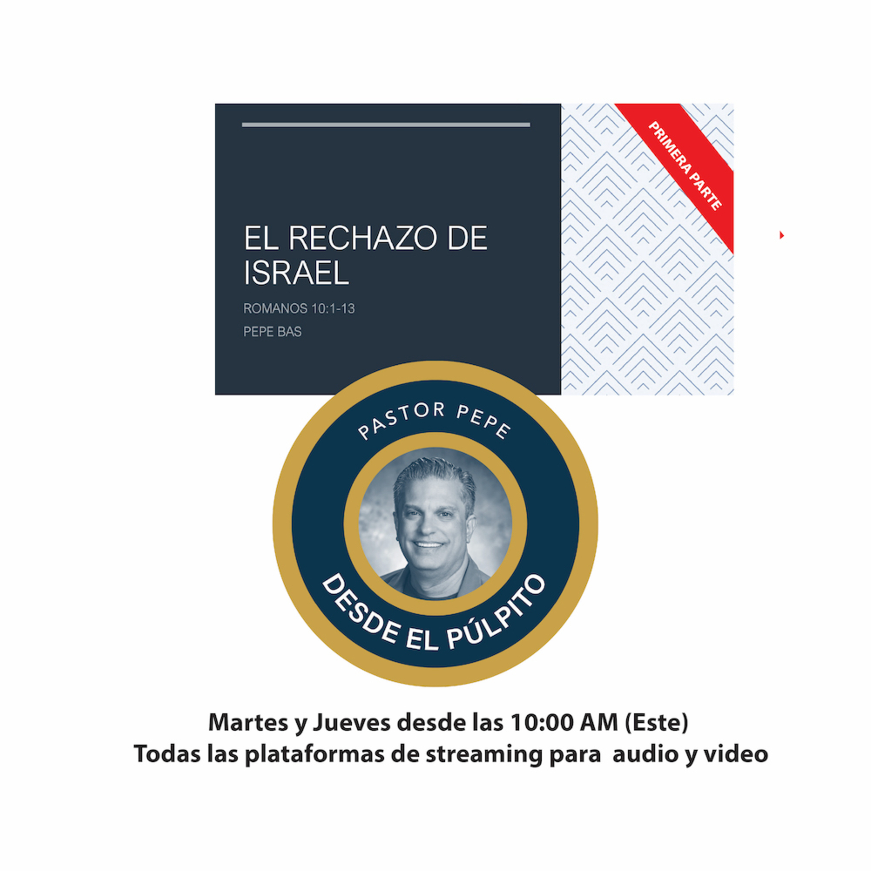 Episodio 52 - El Rechazo de Israel - Primera Parte episode artwork