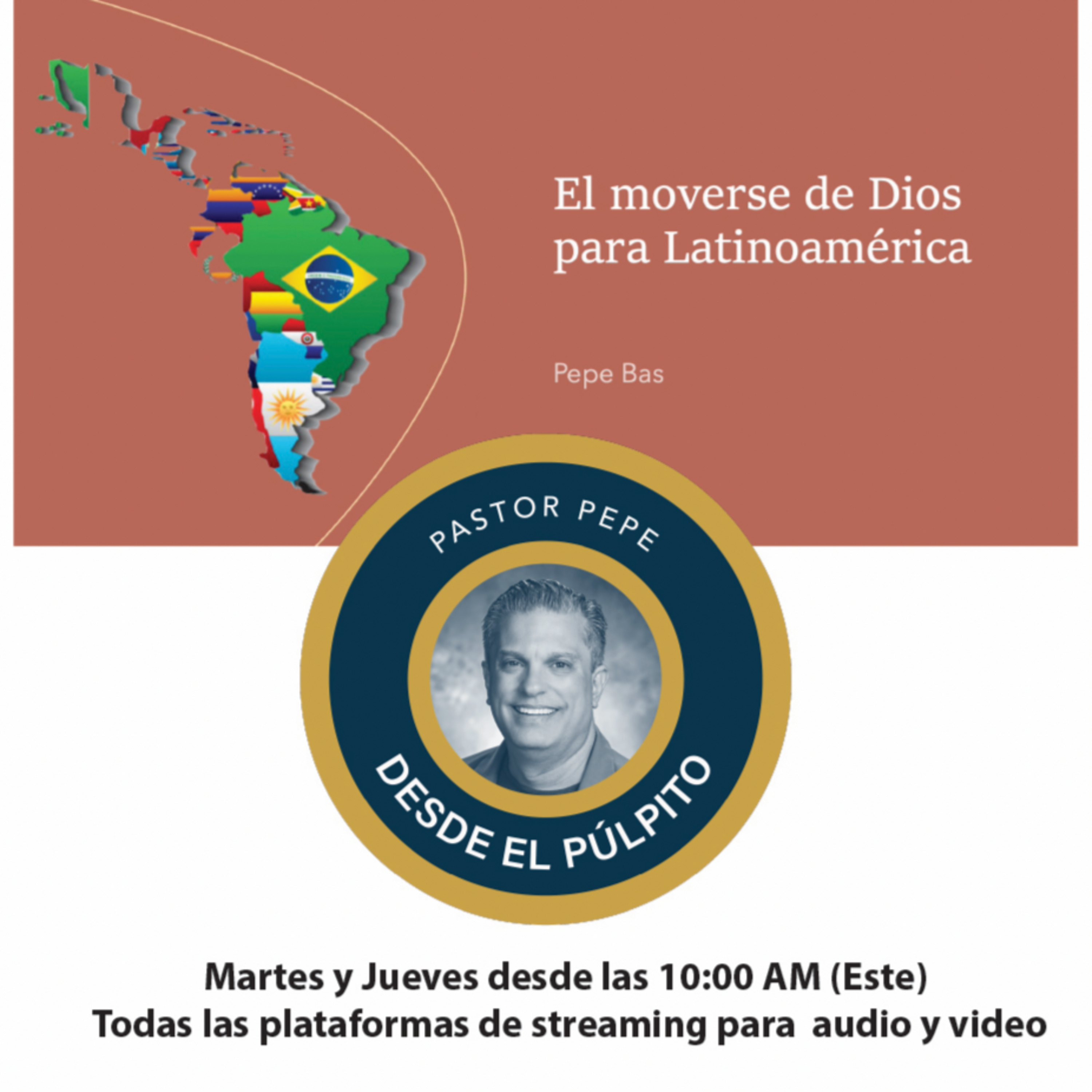 Episodio 64: El moverse de Dios para Latinoamerica episode artwork