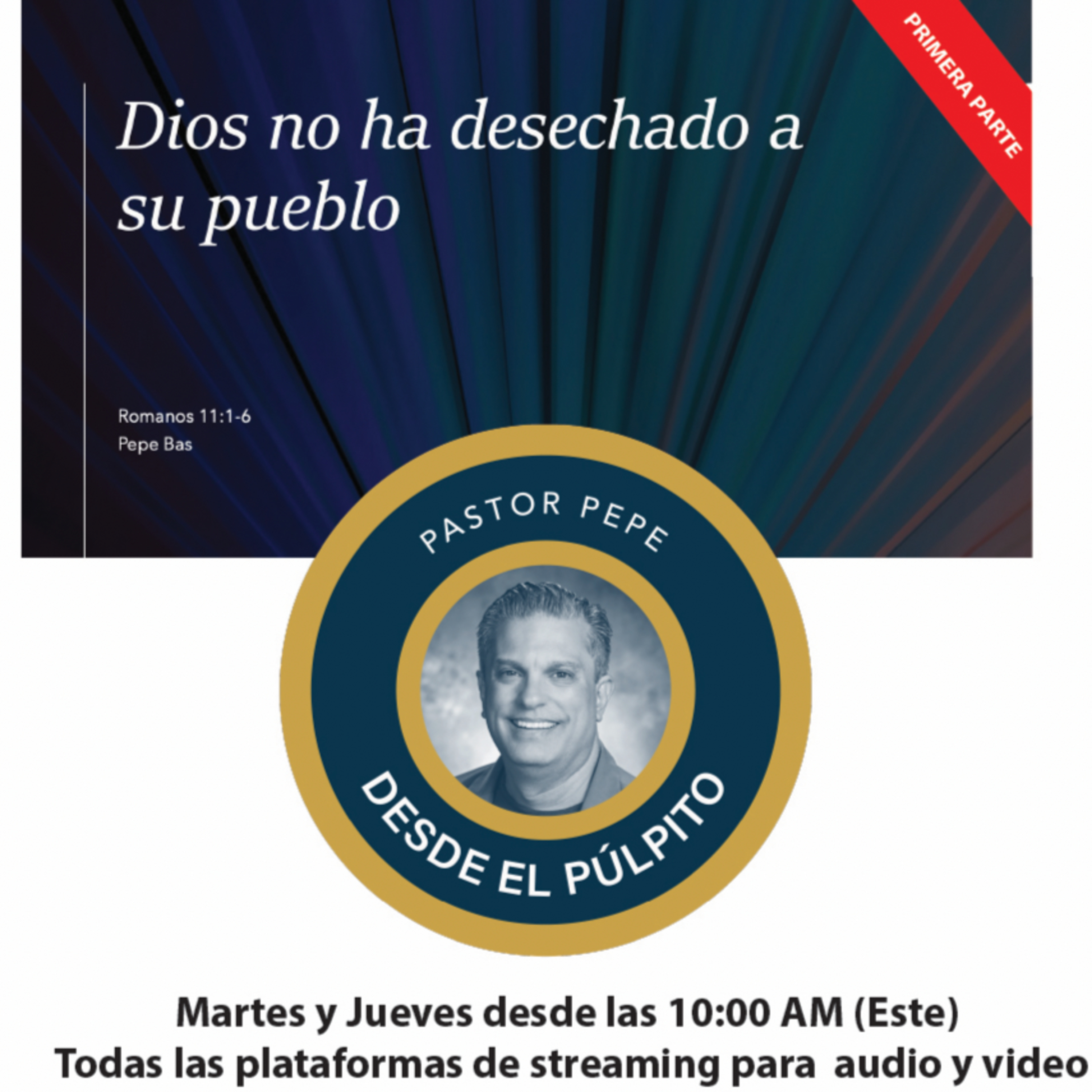 Episodio 65. Dios no ha desechado a su pueblo (Primera parte) episode artwork