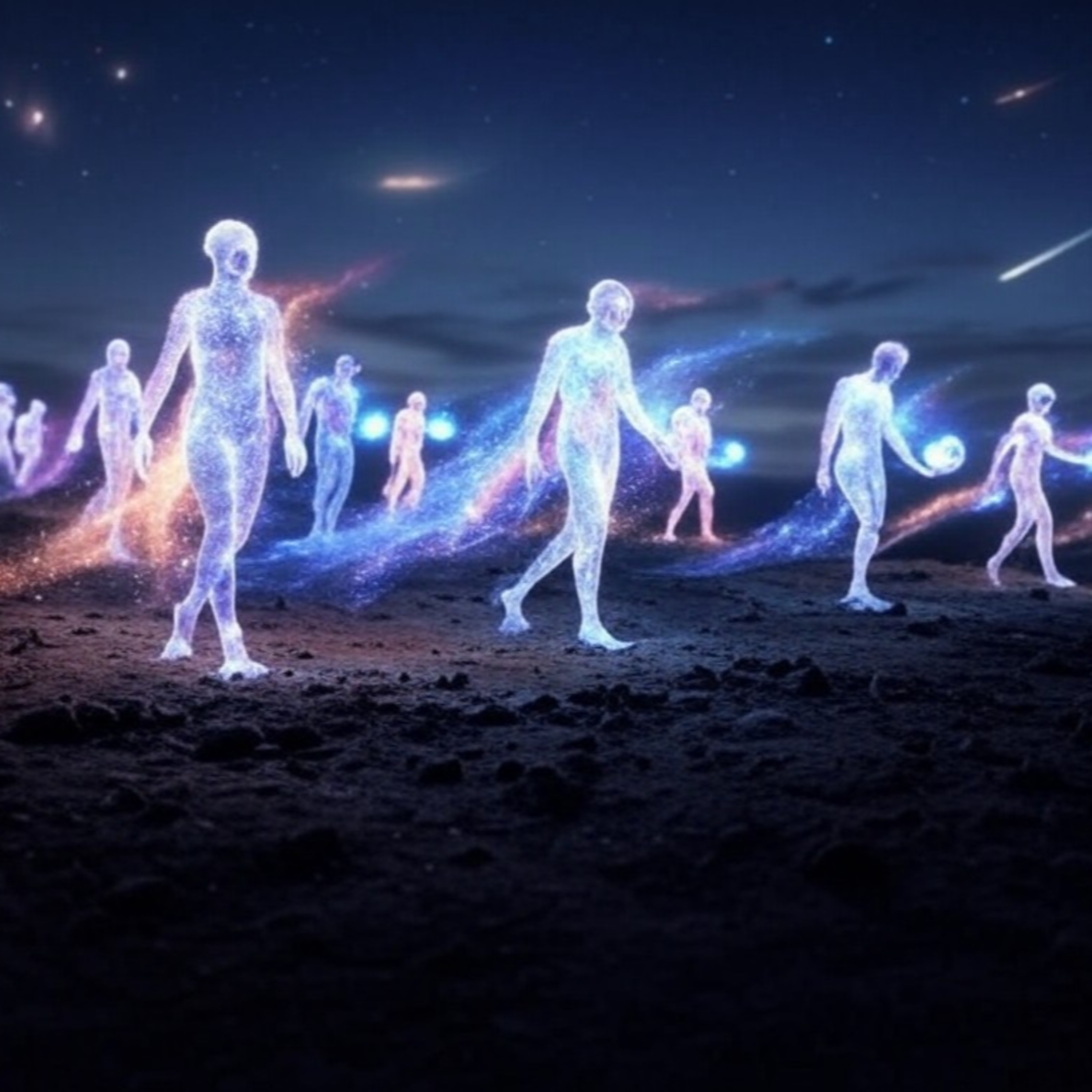 Bringing The Light x AI episode artwork