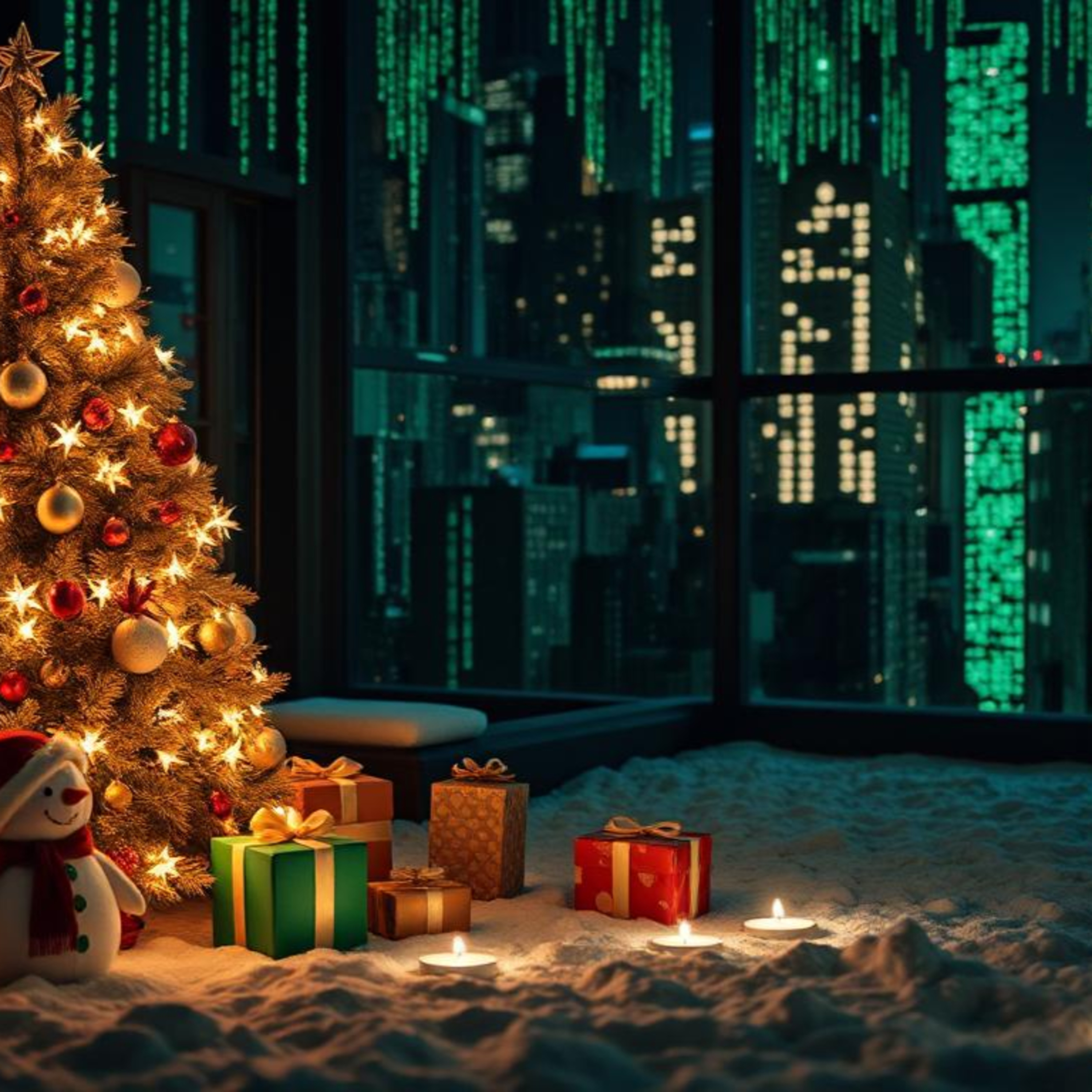 New Year's Matrix, Destroying Reality Loops episode artwork
