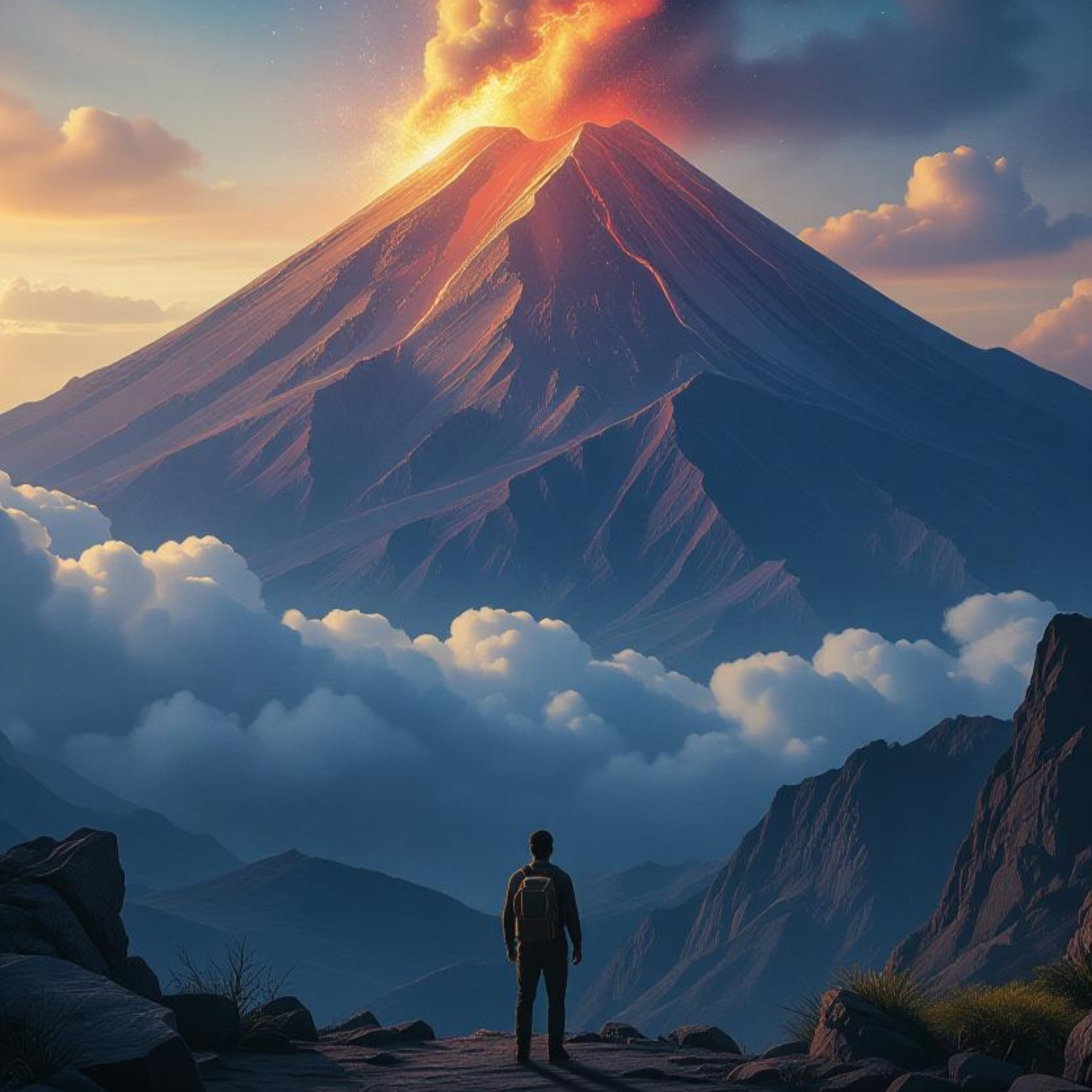 A Histoy of Earth in Reverse