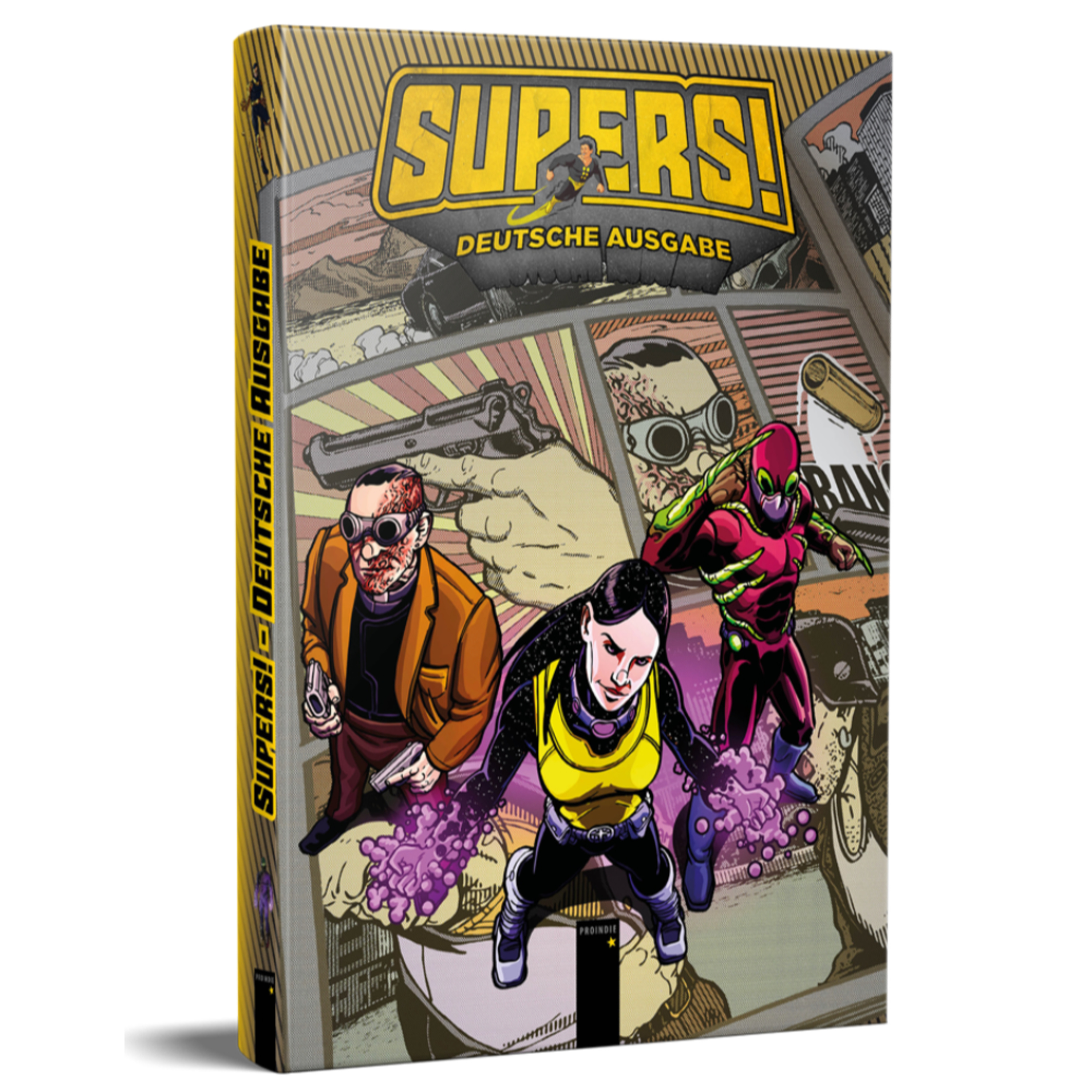 [Review] Supers Rollenspiel - Superhelden aber einfach episode artwork