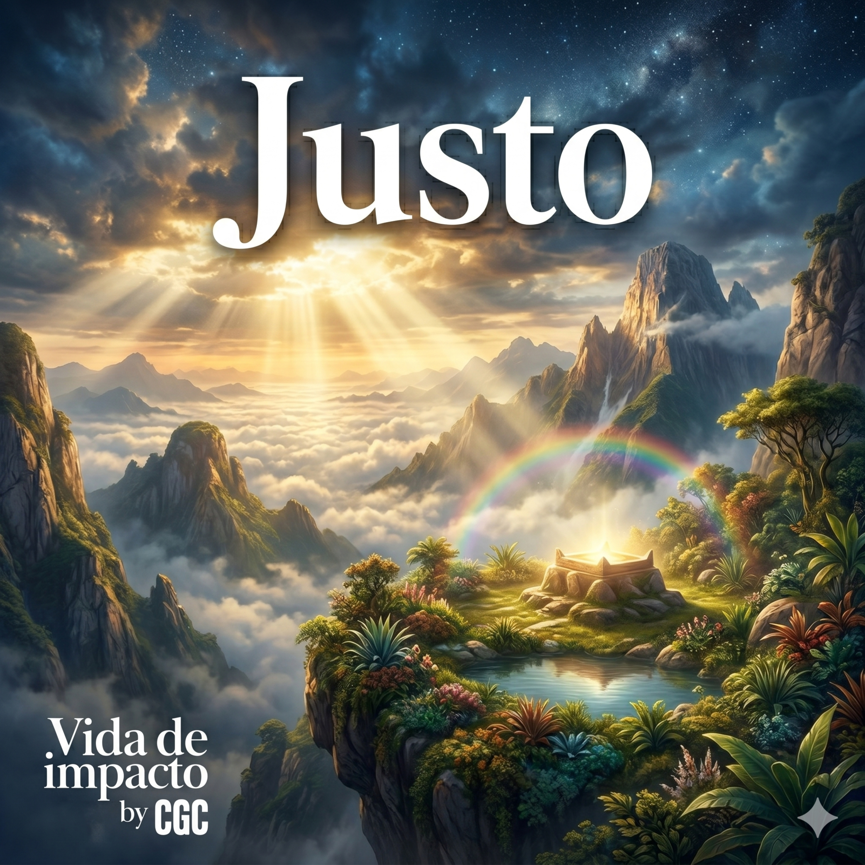 Atributos de Dios: “Justo” episode artwork