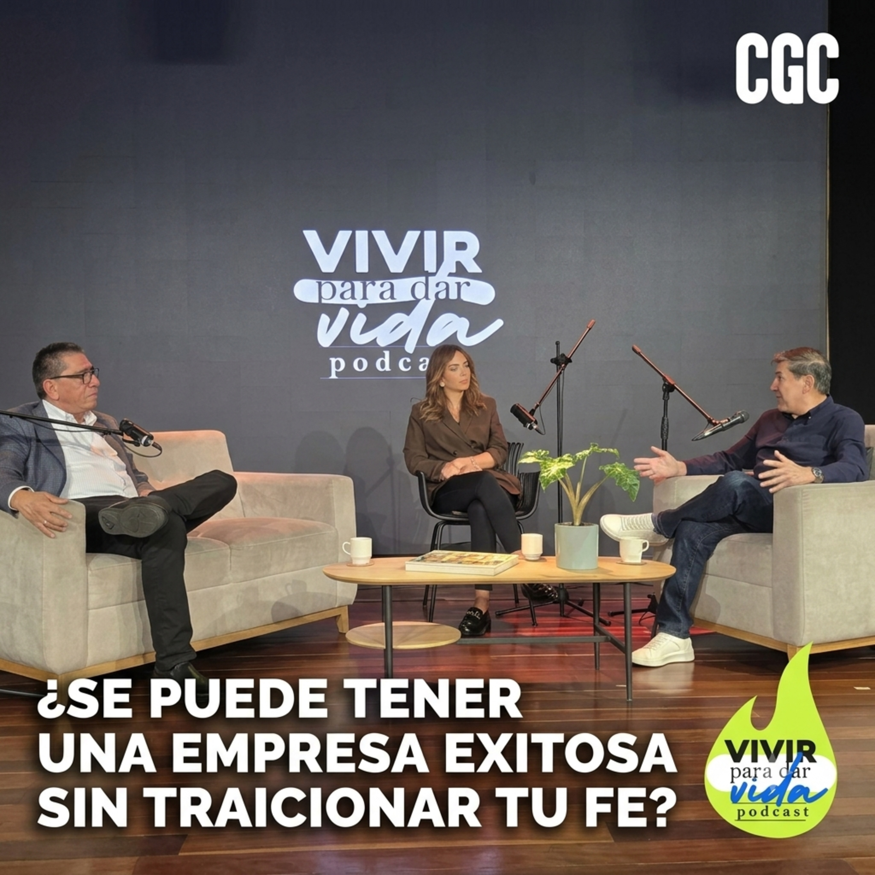 ¿Se puede tener una empresa exitosa sin traicionar tu fe? | Principios bíblicos para empresarios. episode artwork