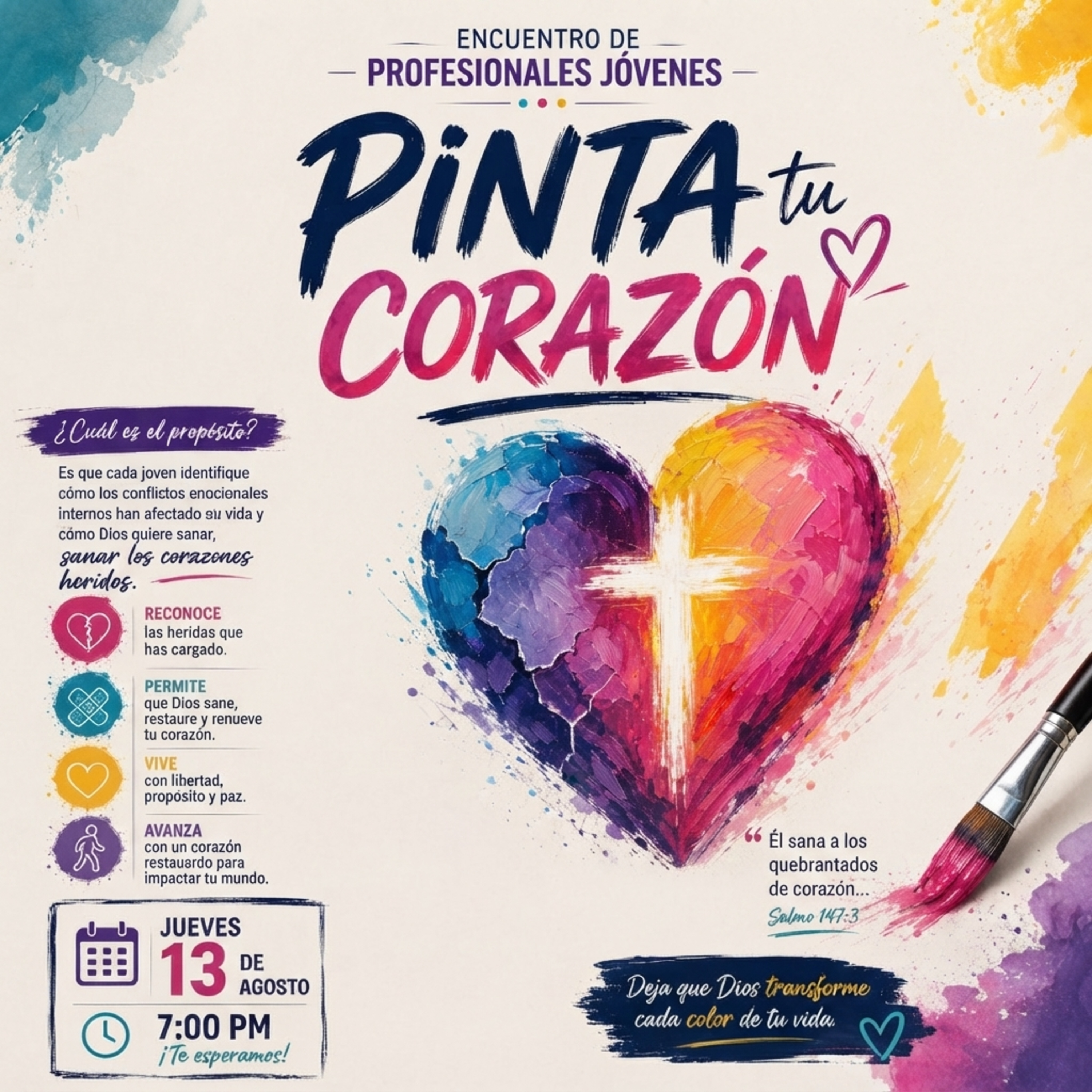 Pinta Tu Corazón episode artwork