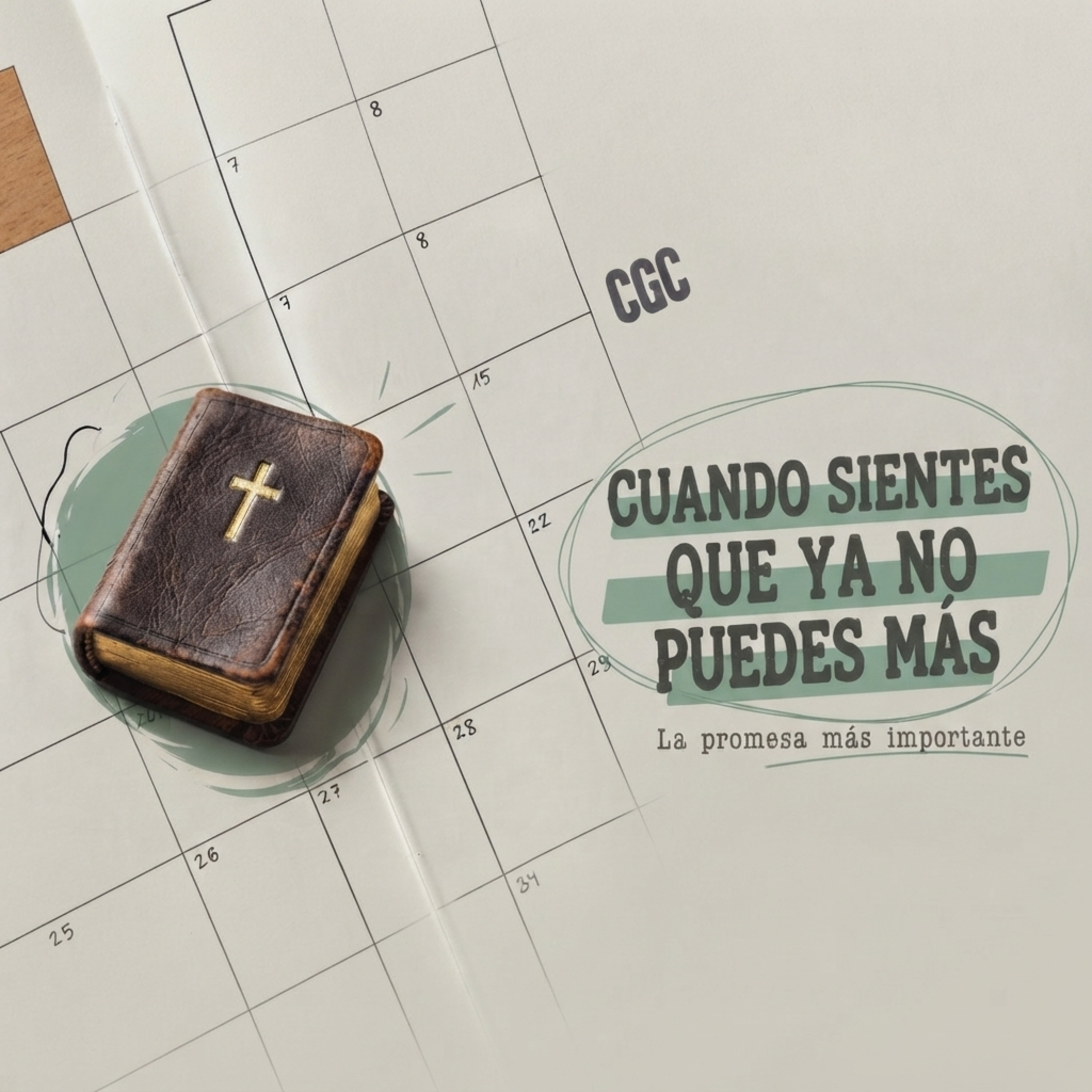 CUANDO YA NO PUEDES MÁS, ¿QUÉ HACES? episode artwork