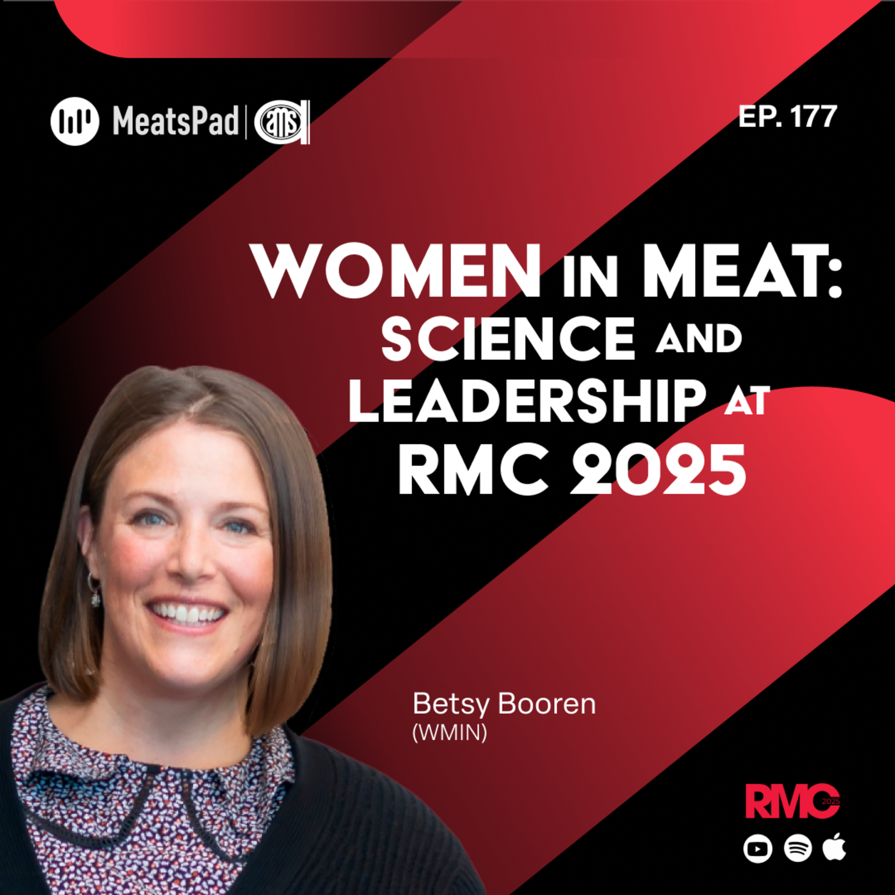 Woman in Meat: Science and Leadership at RMC 2025 with Dr. Betsy Booren