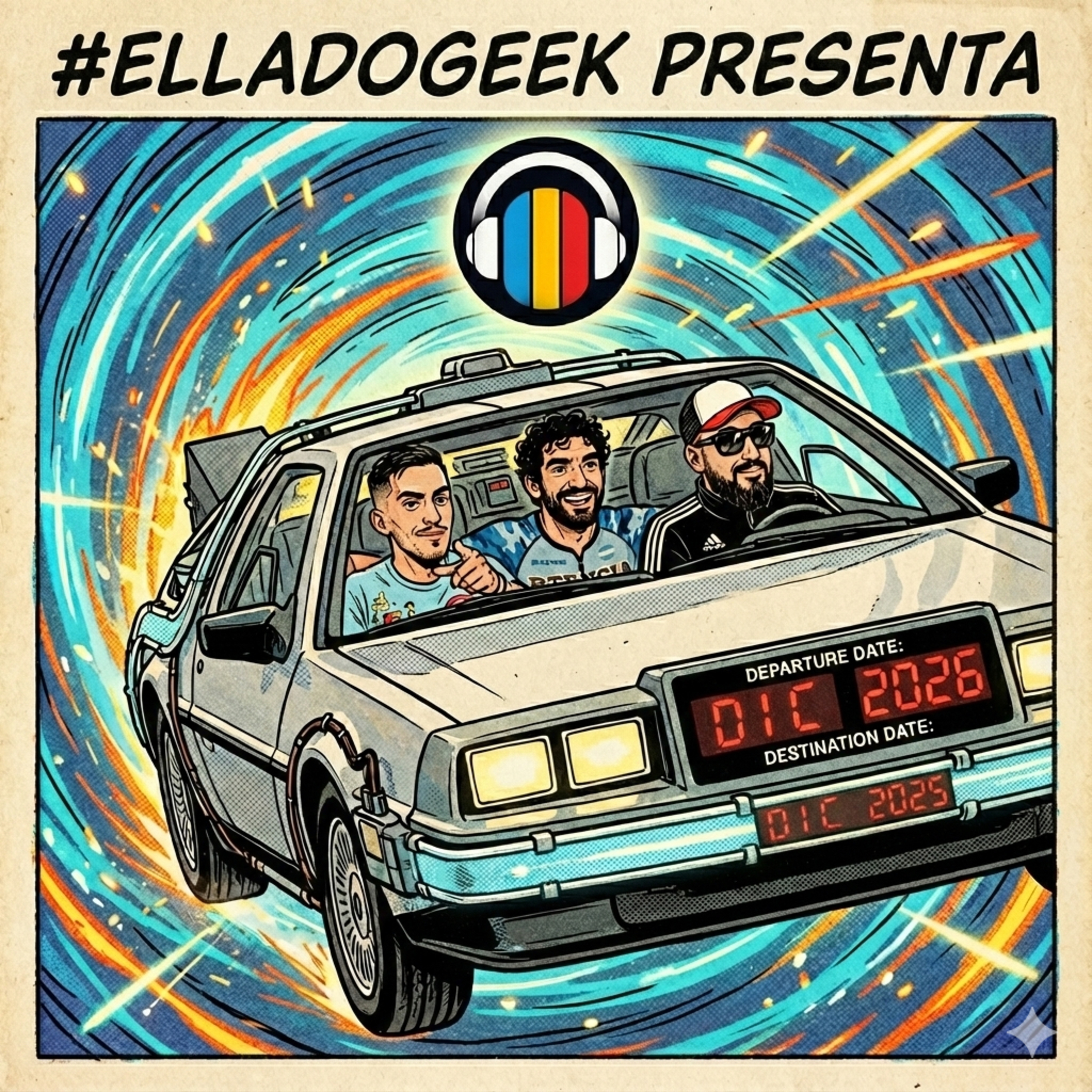 Episodio 64: “Volvemos del futuro, Destino: 2026" episode artwork