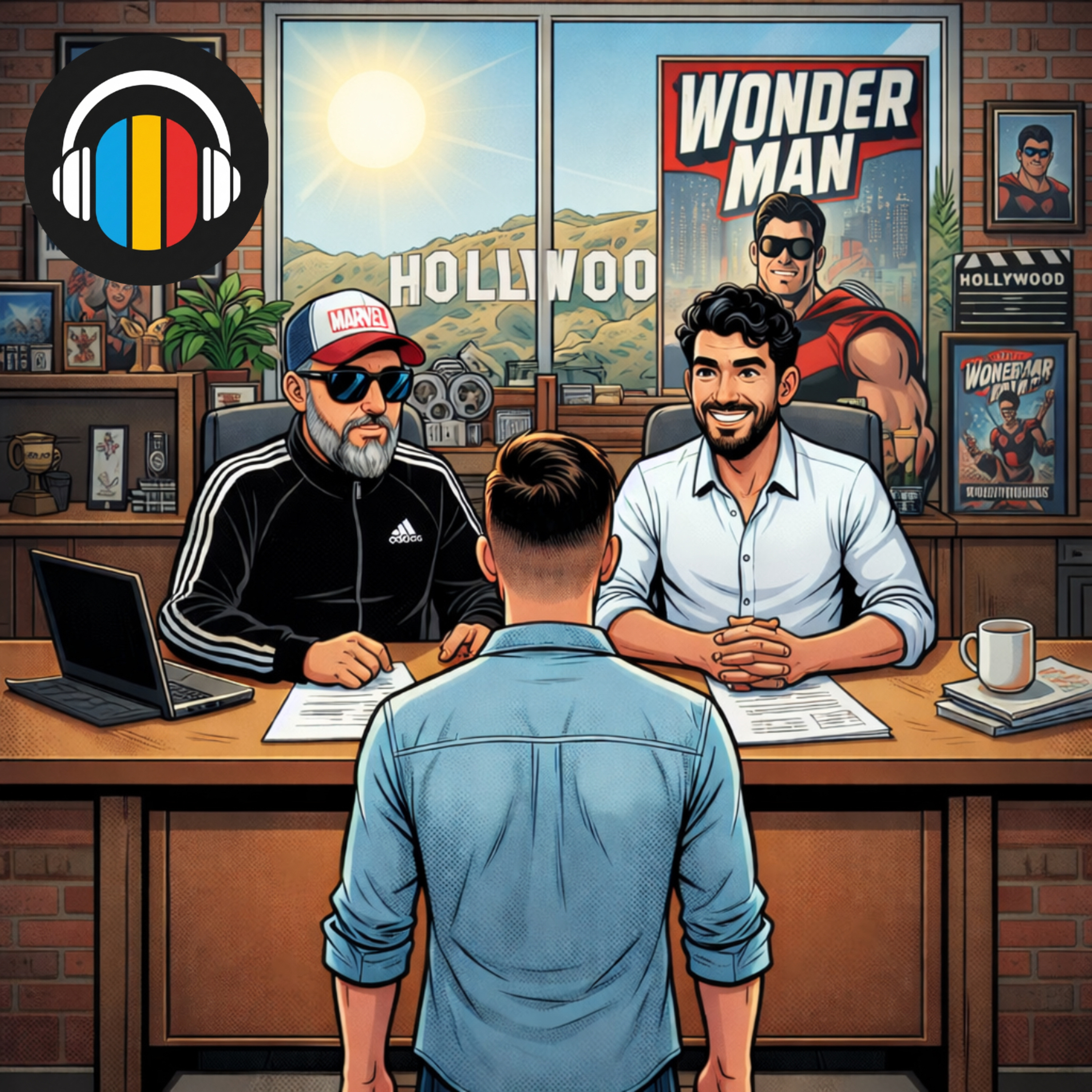 Episodio 65: "Entre reflectores… La vida y El Hombre Maravilla" episode artwork