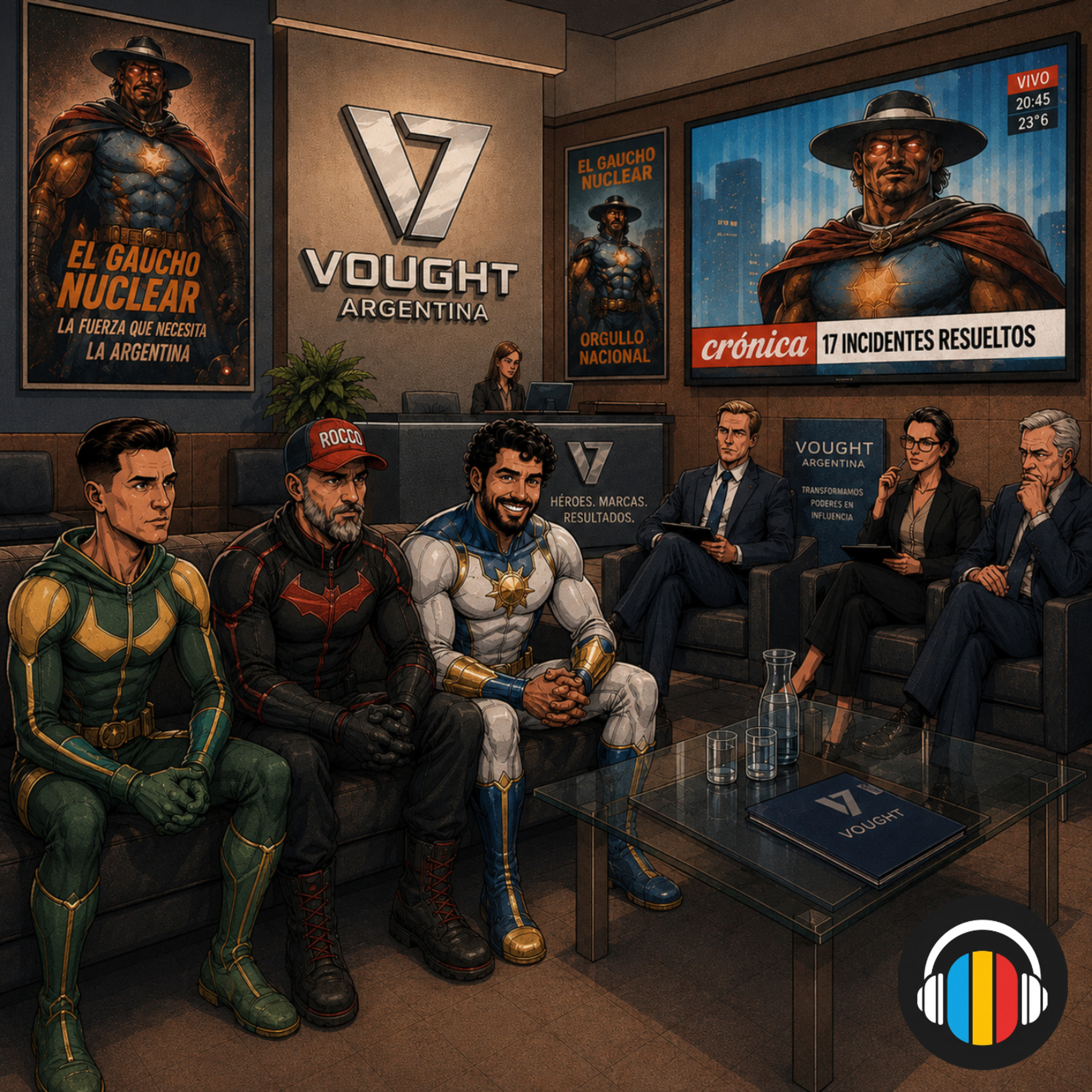 Episodio 68: "El evangelio según Homelander... No más héroes" episode artwork