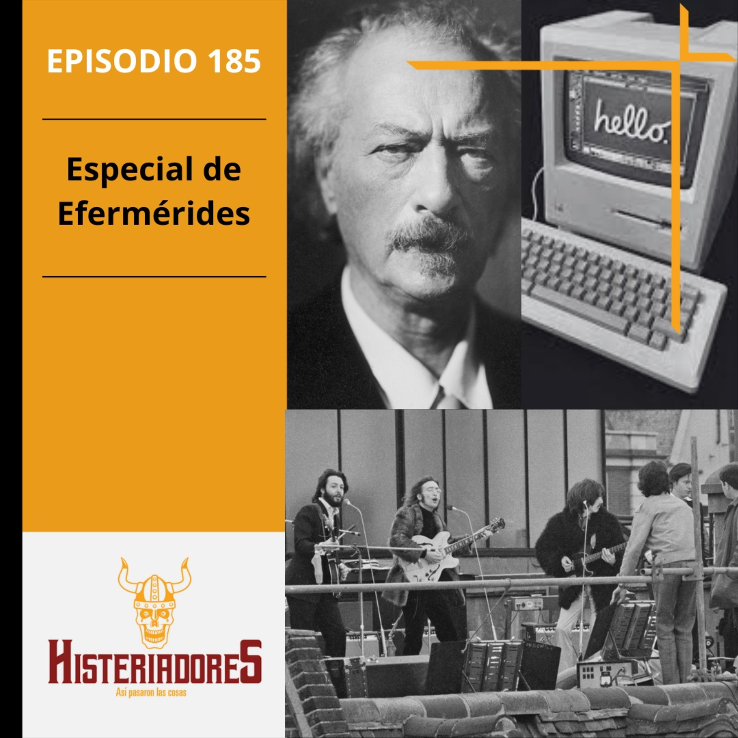 Episodio 185 - Especial de eFermérides